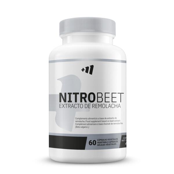 NitroBeet Ekstrakt z buraka 3000 mg - 60 kapsułek roślinnych MASMUSCULO