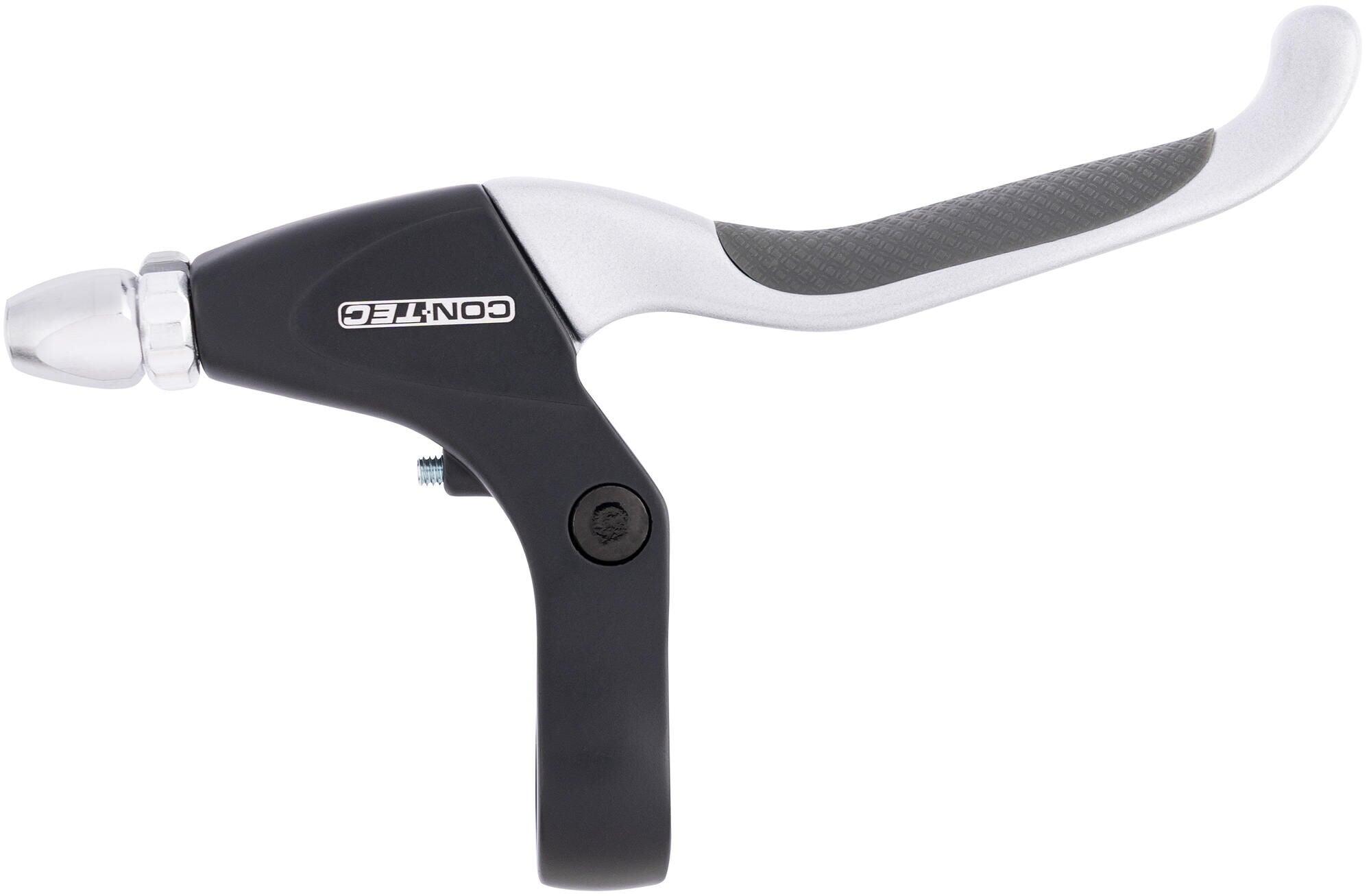 CONTEC BL-CT10 dźwignia hamulca V-Brake prawa aluminium 4-palczasta