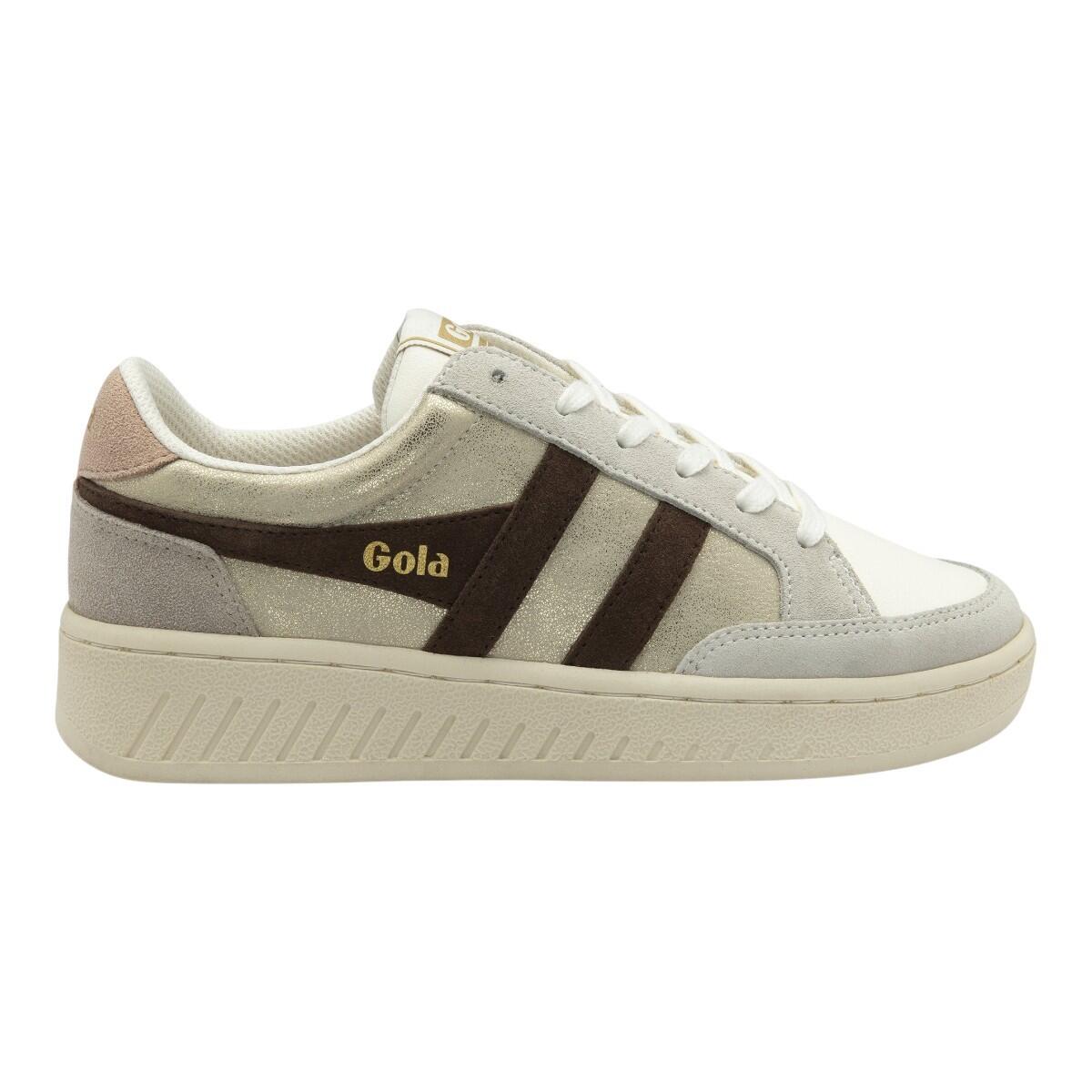 Baskets Femme Baskets Gola SUPERSLAM BLAZE Or Gola