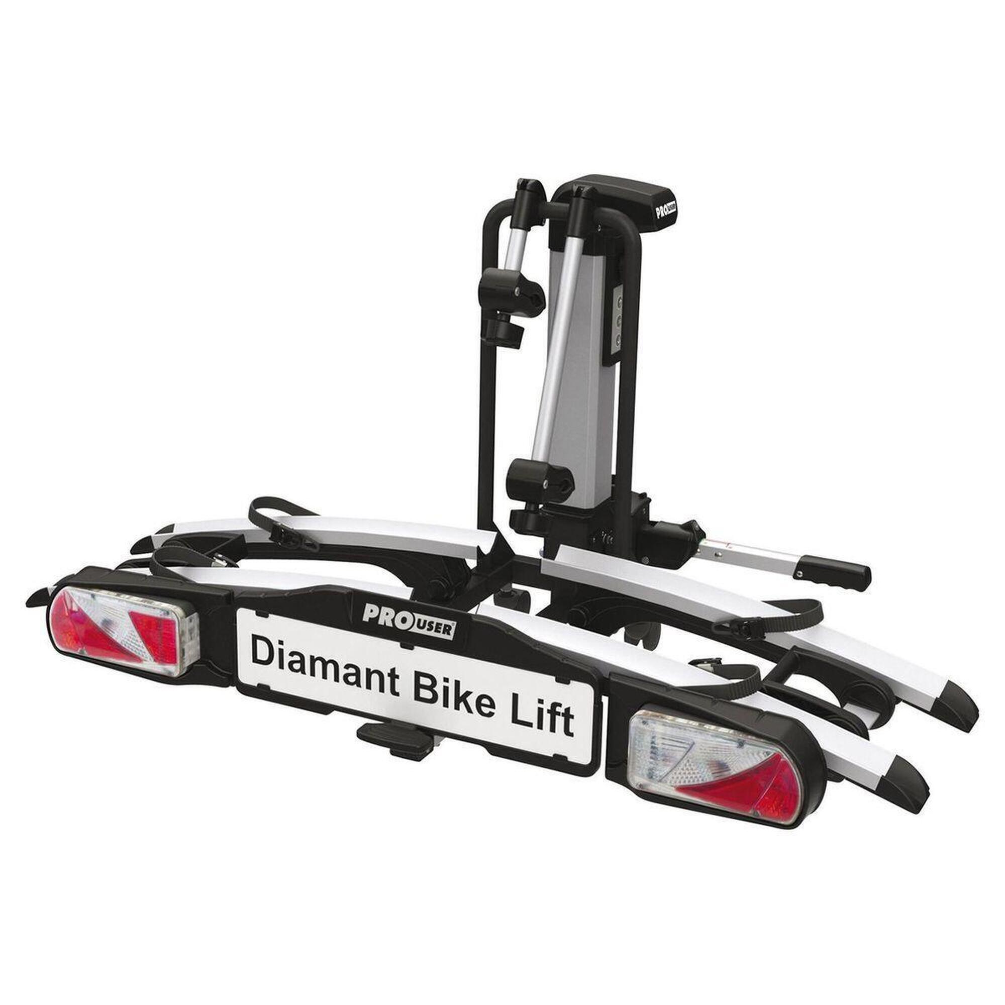 Pro-User Diamant Bike Lift uchwyt rowerowy z elektrycznym podnośnikiem