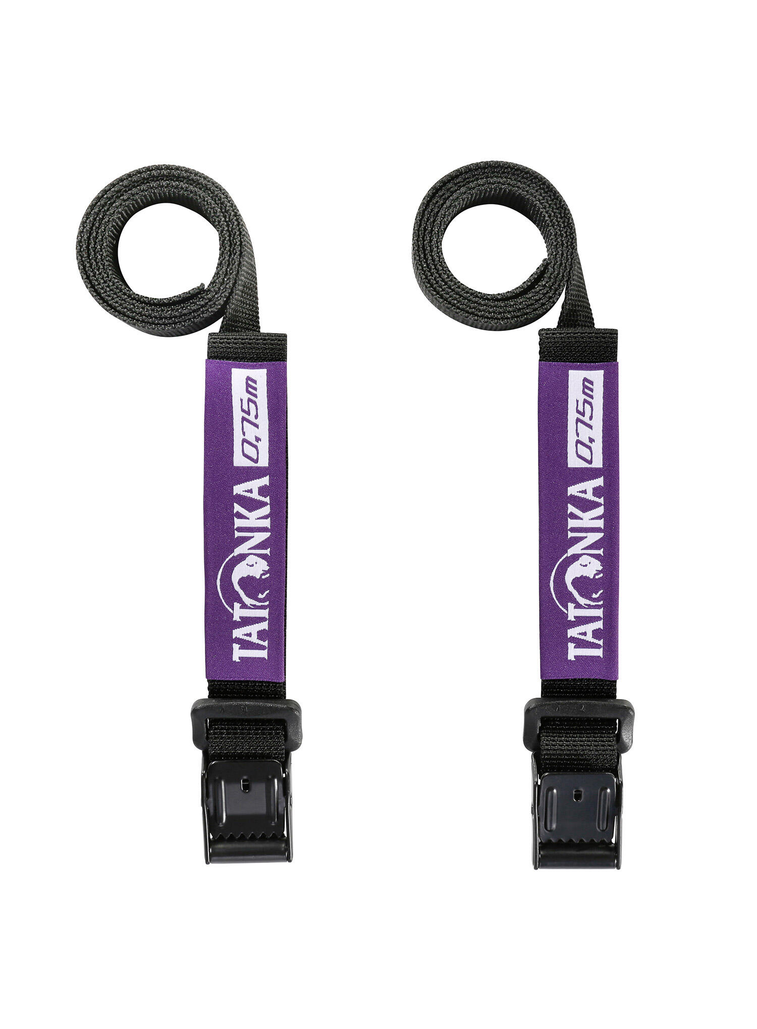 Paski mocujące Tatonka Easy Strap 18 mm 75 cm - black