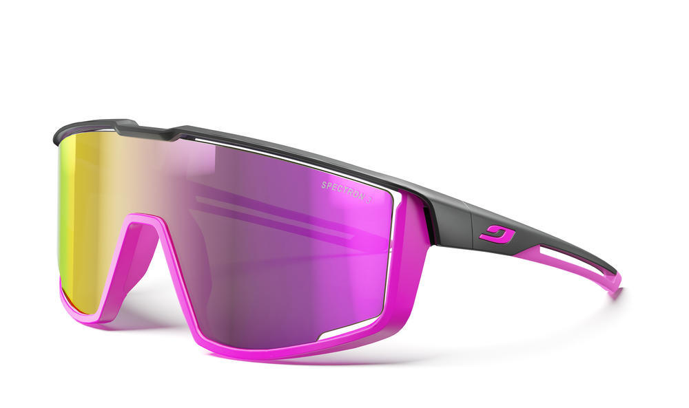 Okulary rowerowe JULBO FURY różowo czarne Spectron kat.3