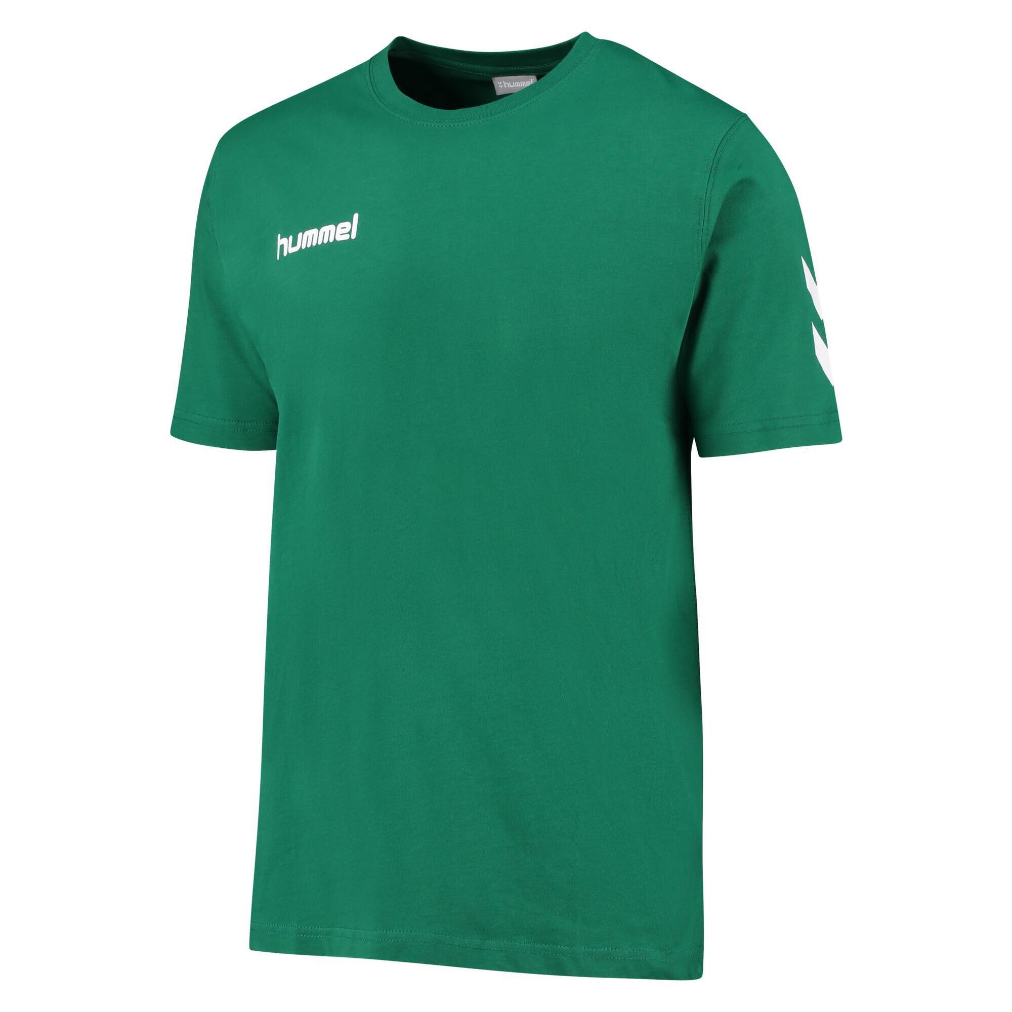 Koszulka sportowa T-shirt męski Hummel Core Cotton Tee