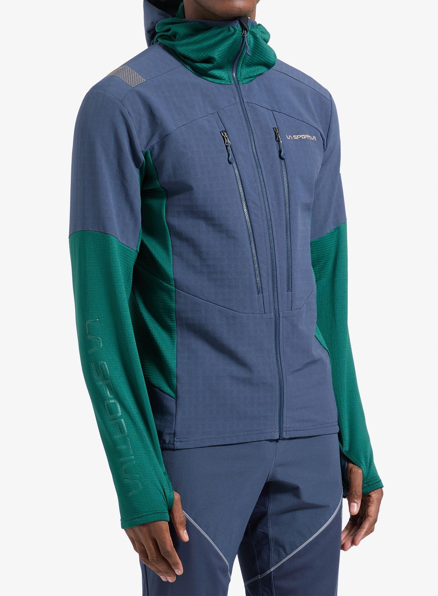 Bluza z kapturem męska La Sportiva Session Tech Hoody