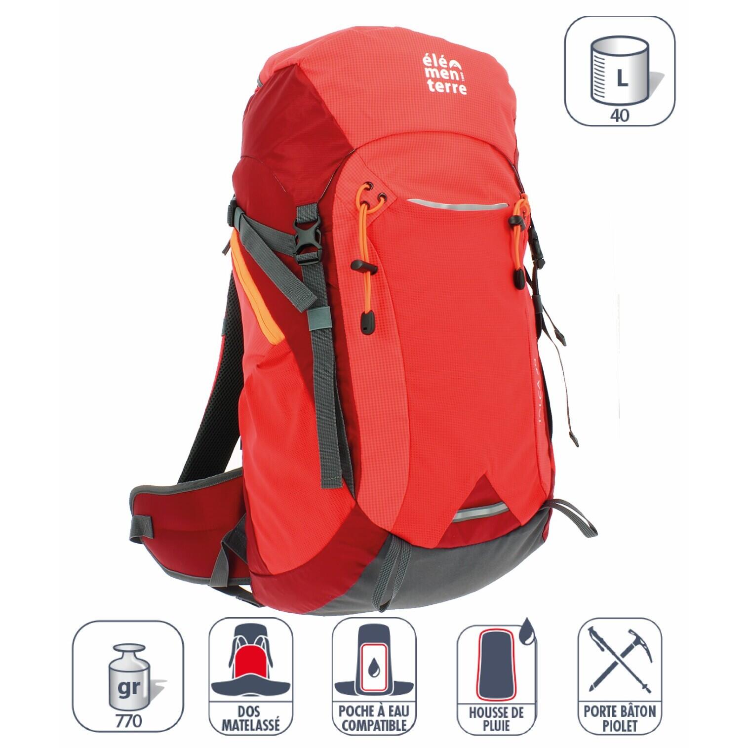 Plecak Elementerre talca 40 l