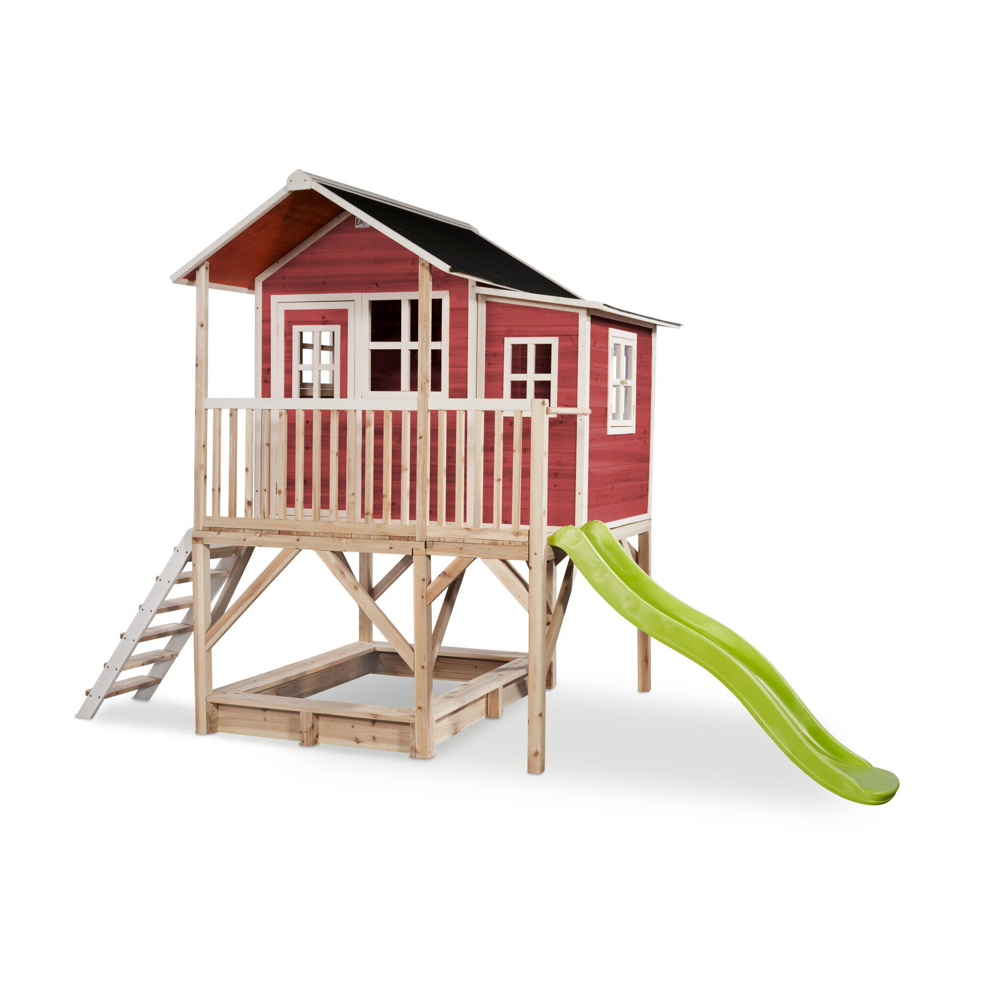Drewniany domek dla dzieci Loft 550