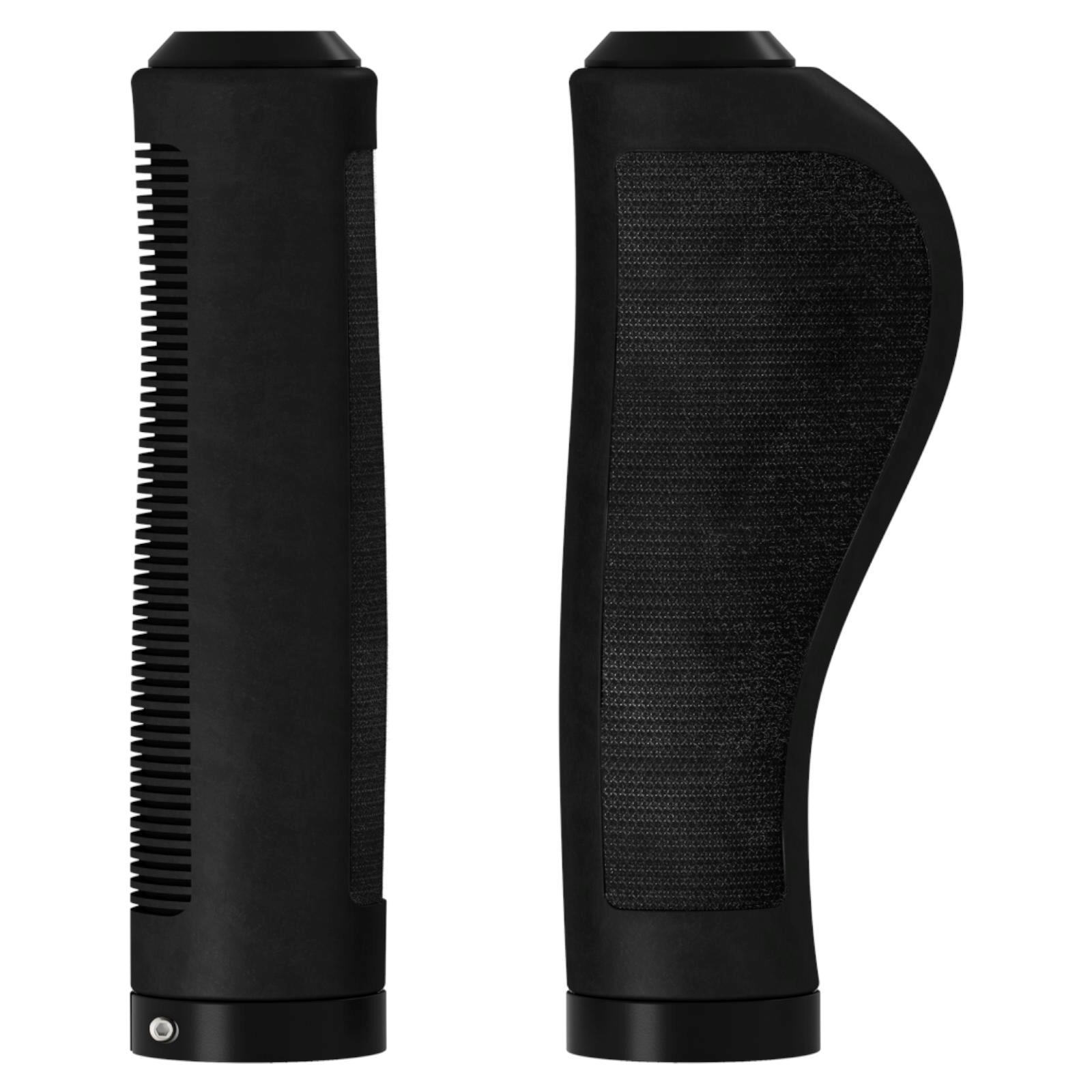 Rękojeści Ergonomiczne Chwyty Kambium 130 Mm W Kolorze Czarnym