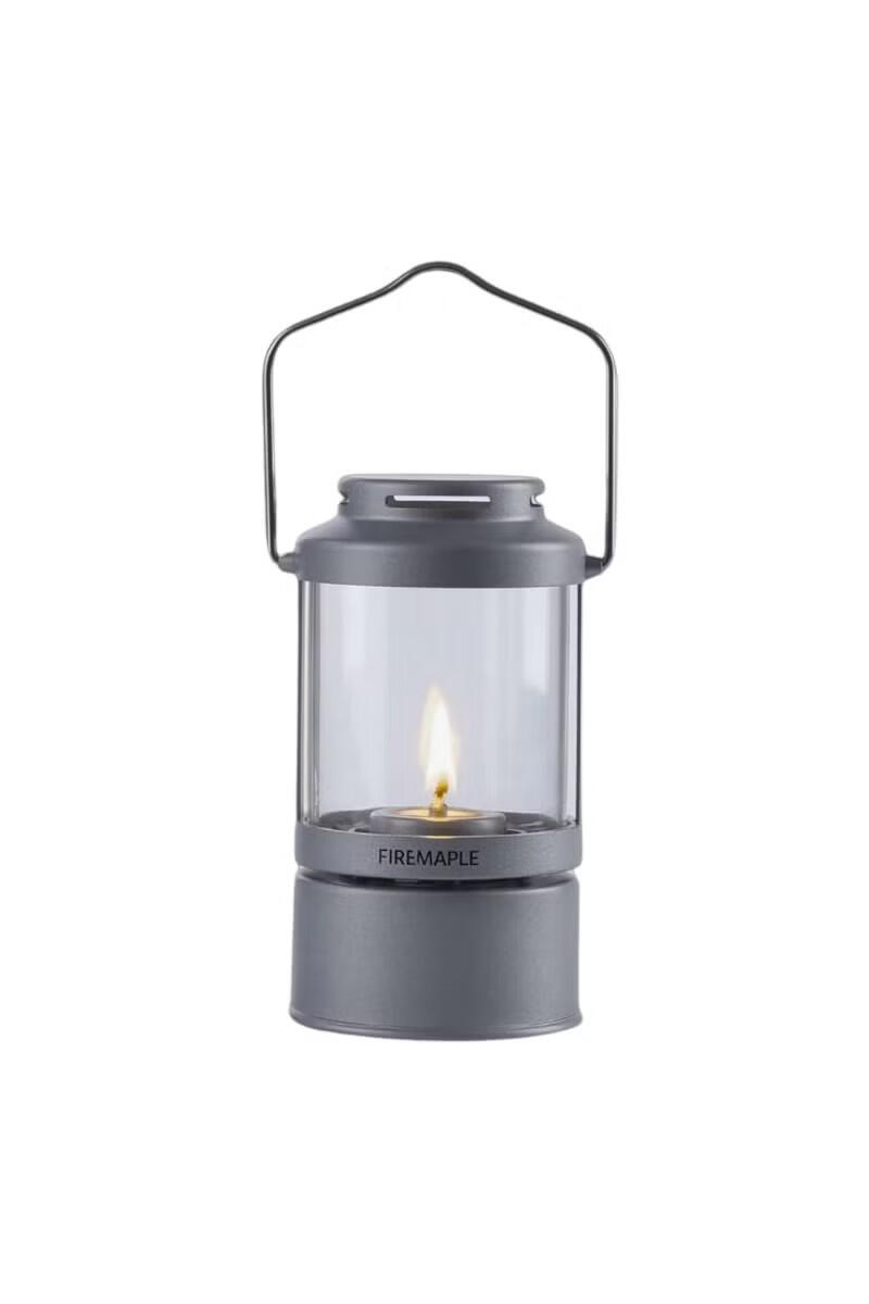 Lampa turystyczna Aurora srebrna