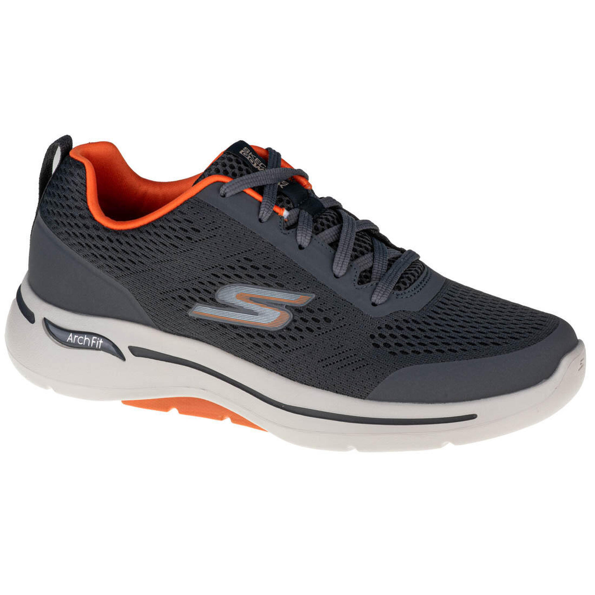 Buty SKECHERS GO WALK ARCH FIT-IDYLLIC Szary