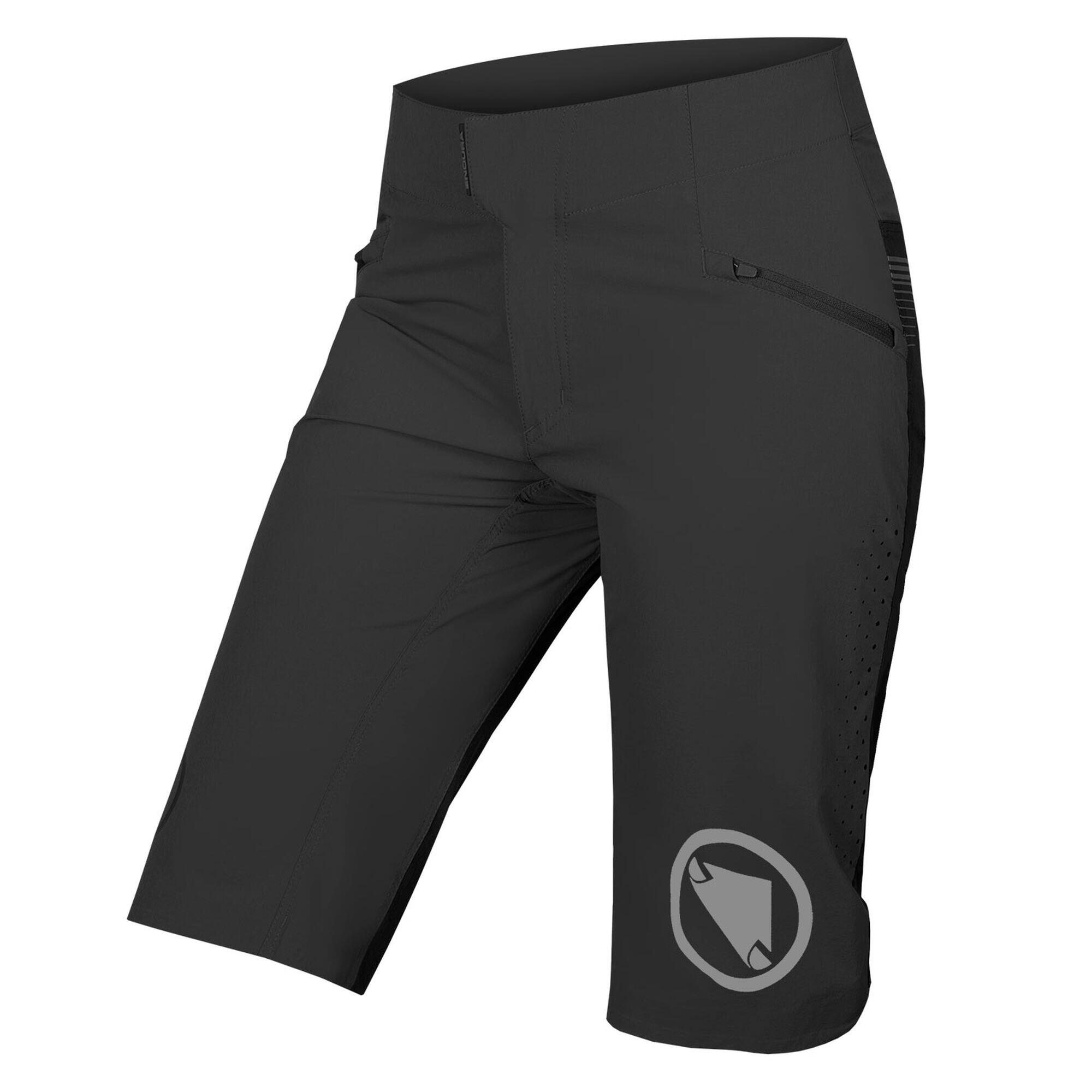 Spodenki rowerowe damskie Endura Singletrack Lite Short Std W