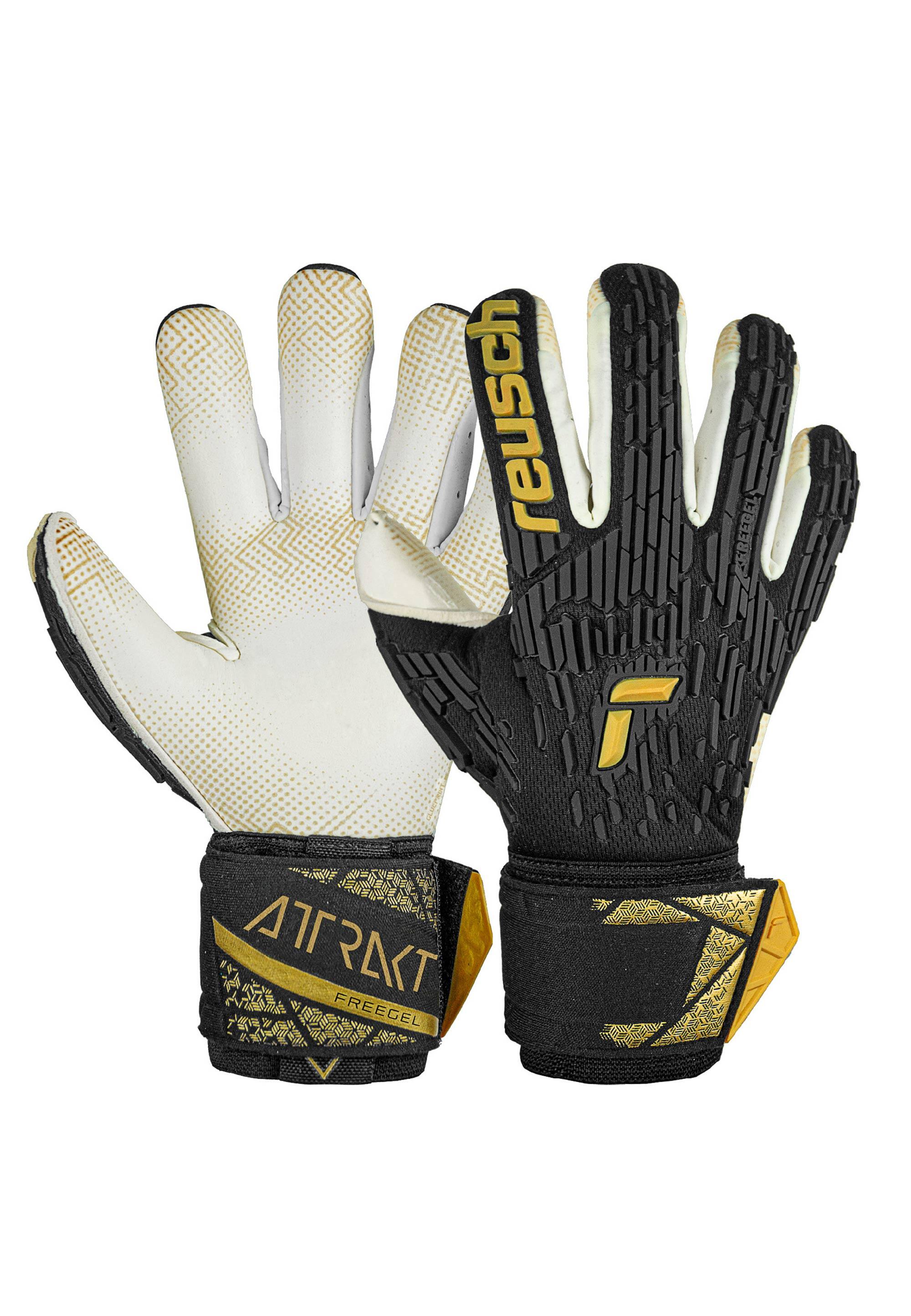 Rękawice bramkarskie REUSCH Attrakt Freegel Gold X GluePrint Finger Support