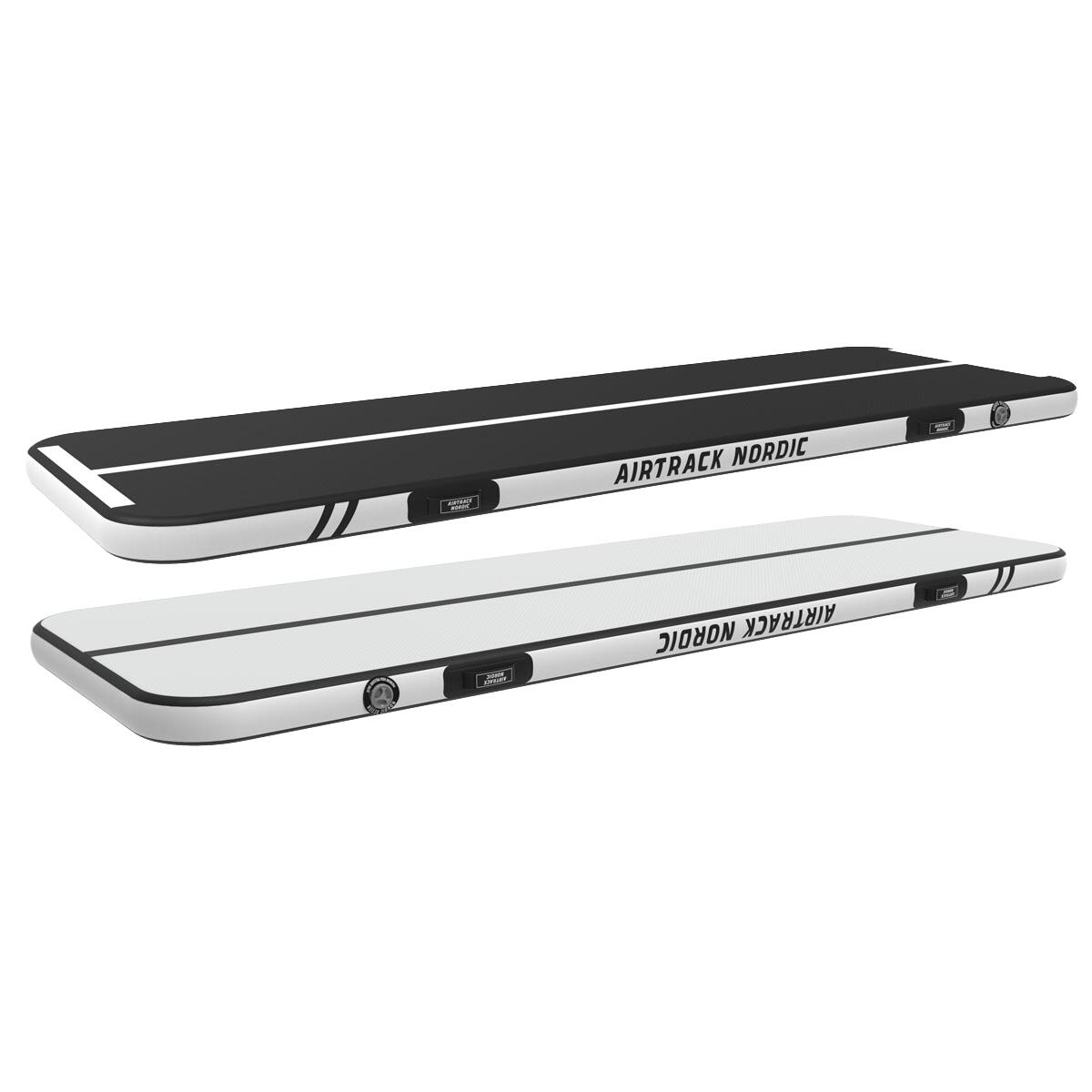 AirTrack Nordic Home Special Edition, 3-8m - Czarny - 4 m