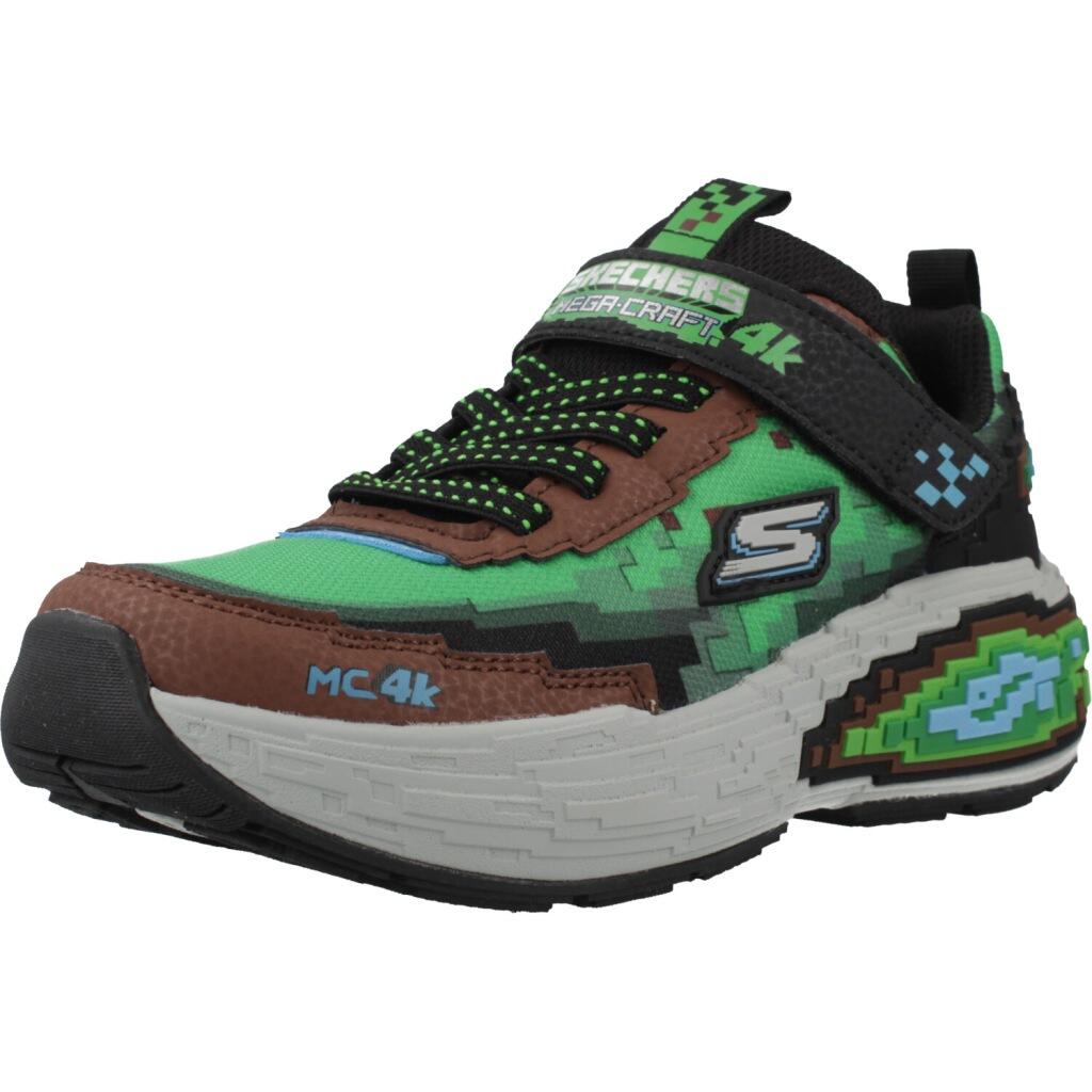 Buty SKECHERS MEGA-CRAFT 4K Zielony