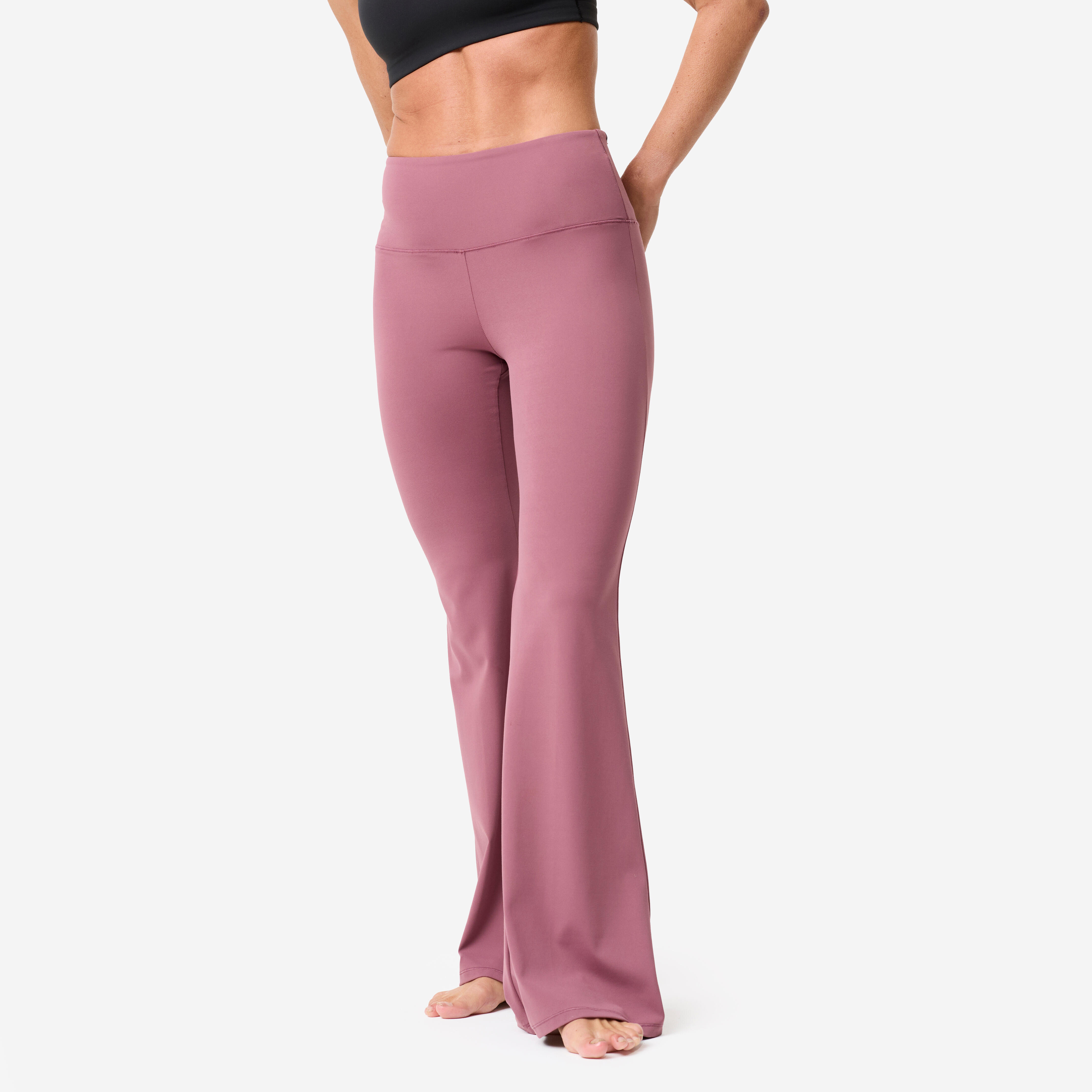 Legginsy do jogi i pilatesu damskie Kimjaly flare