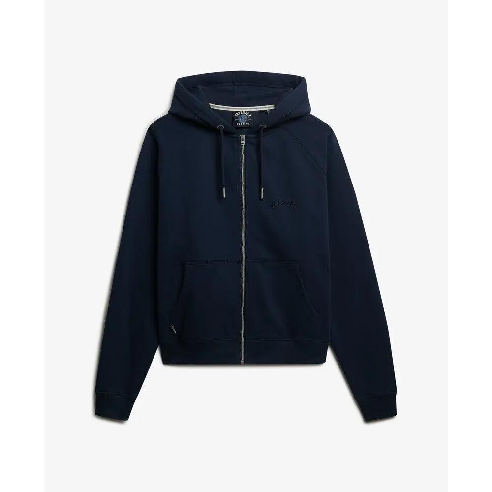 Damska bluza z kapturem zapinana na zamek z logo Superdry Essential