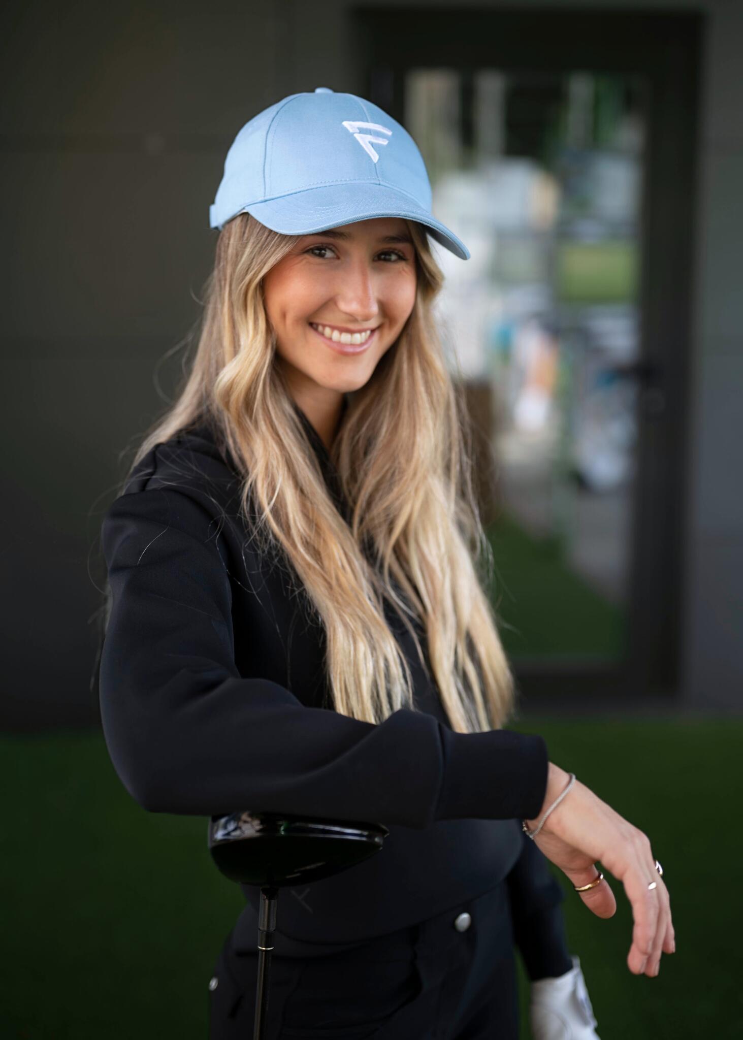 Czapka golfowa Merion – Regulowana, oddychająca, lekka, ochrona UV