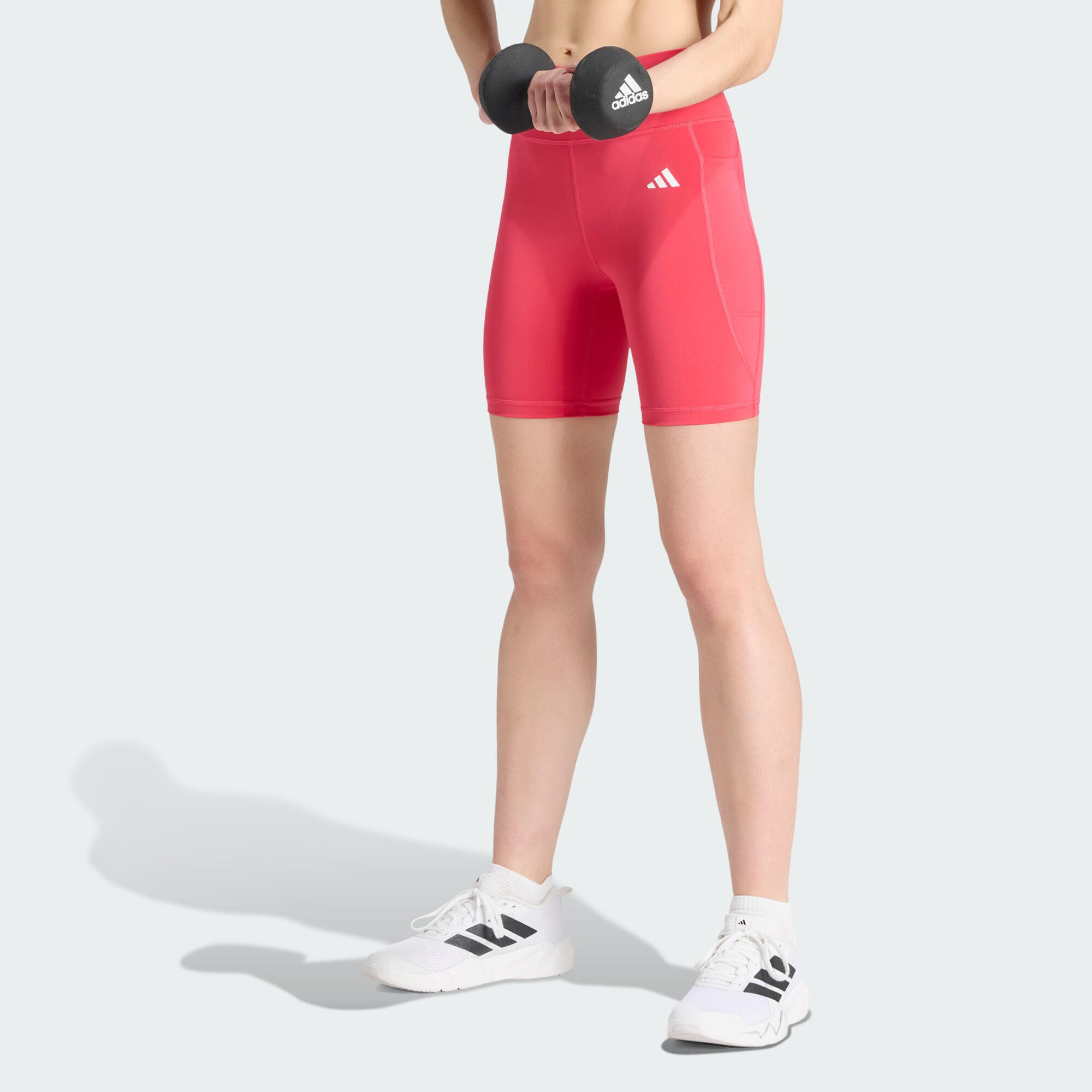 Krótkie legginsy Optimé Essentials Stash Pocket 7-Inch