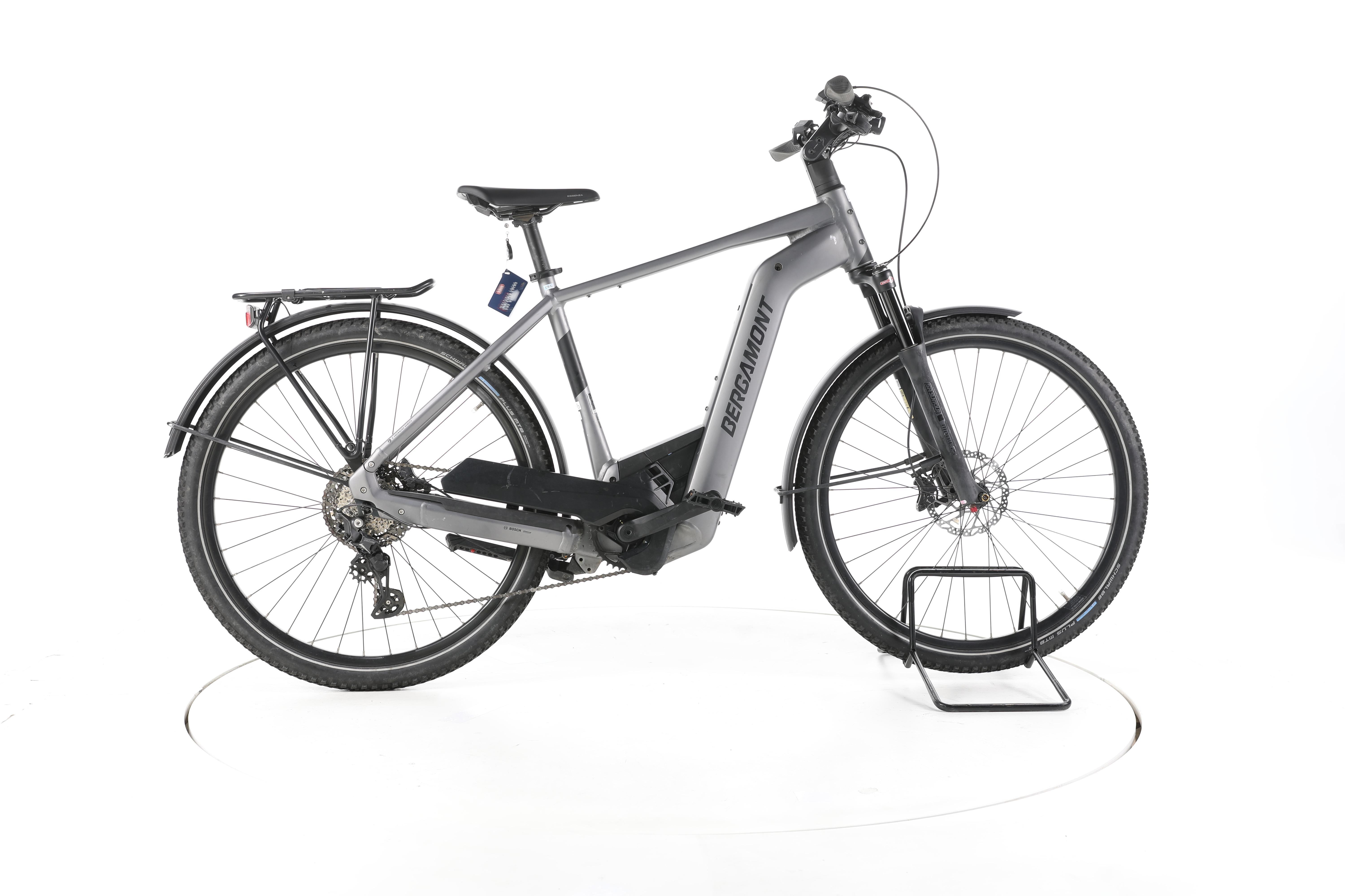 Second Life - Bergamont E-Horizon Premium SUV Trekking E-Bike - Stan dobry