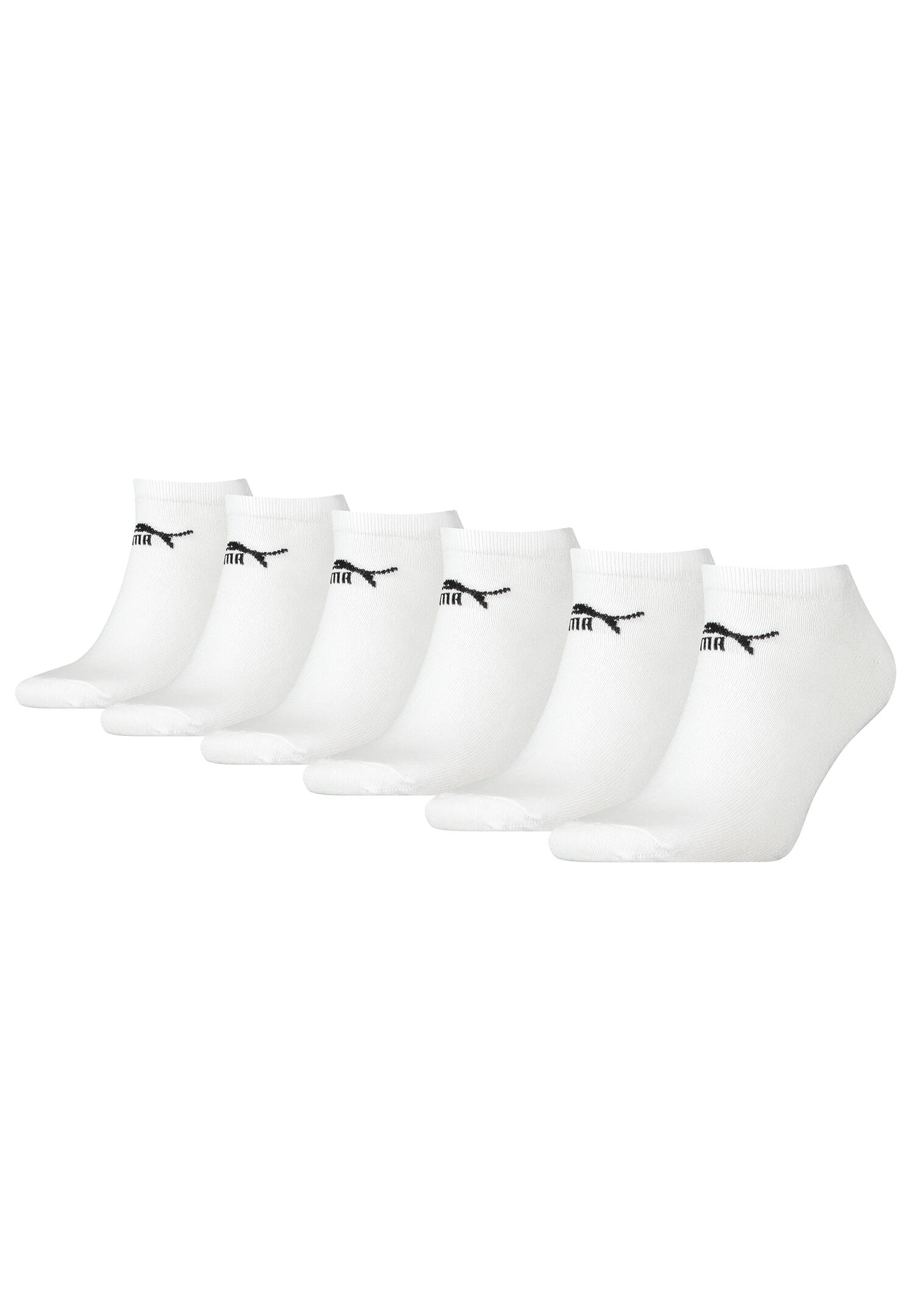 Puma Skarpety Elements Sneaker 6-Pack 90798402