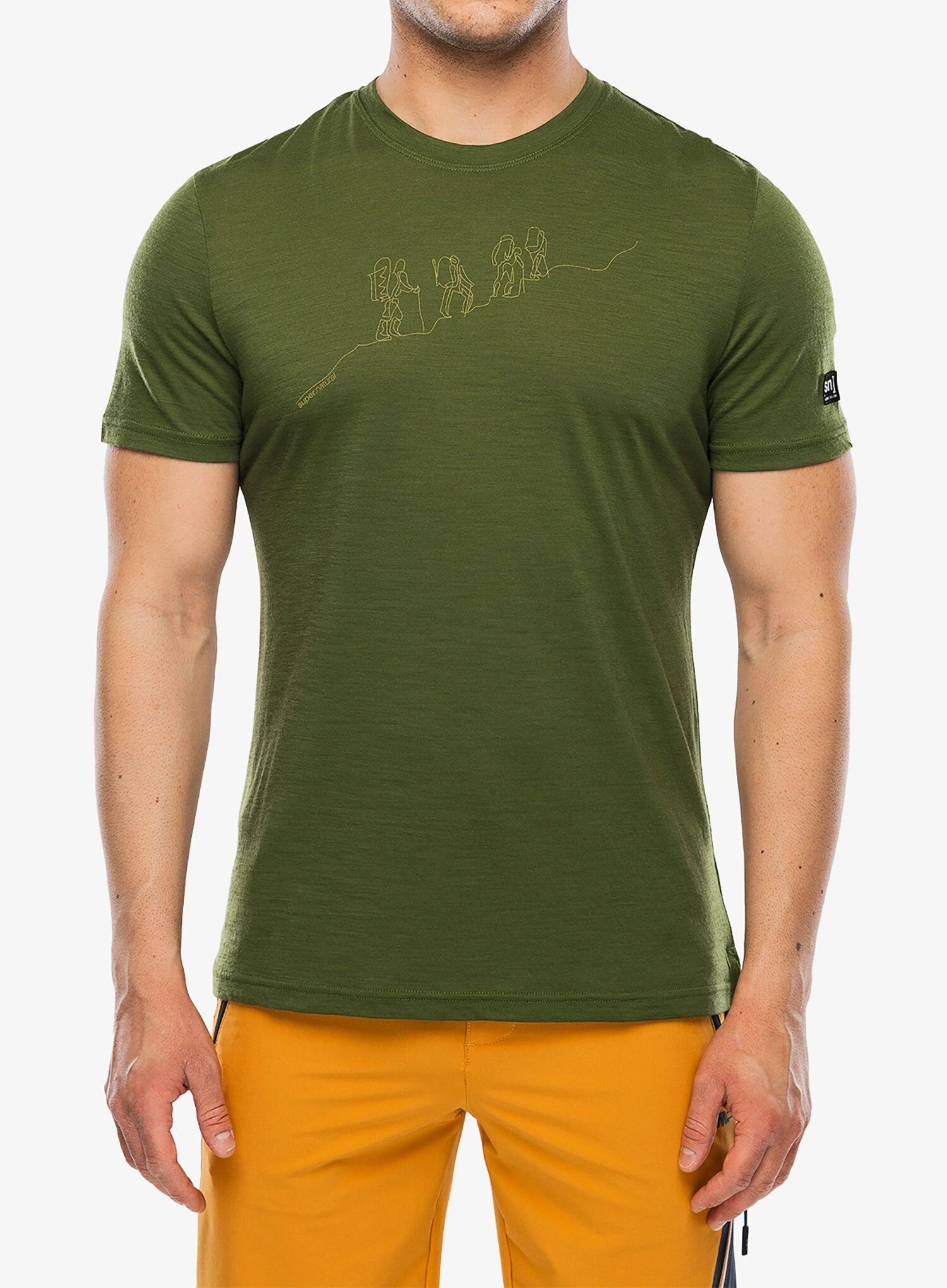 Koszulka merino Super.natural Hiking Tee