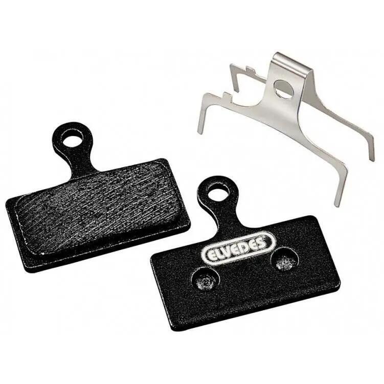 Para metalowo-węglowych klocków hamulcowych do roweru Elvedes Shimano BRM666, BR