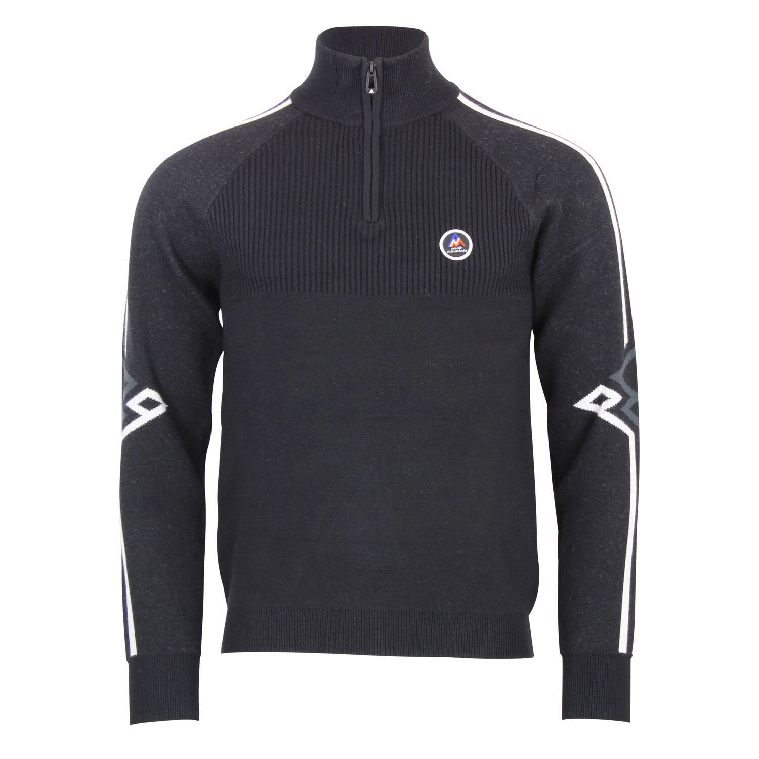 Sweter z kołnierzem 1/2 zip Peak Mountain Ciao