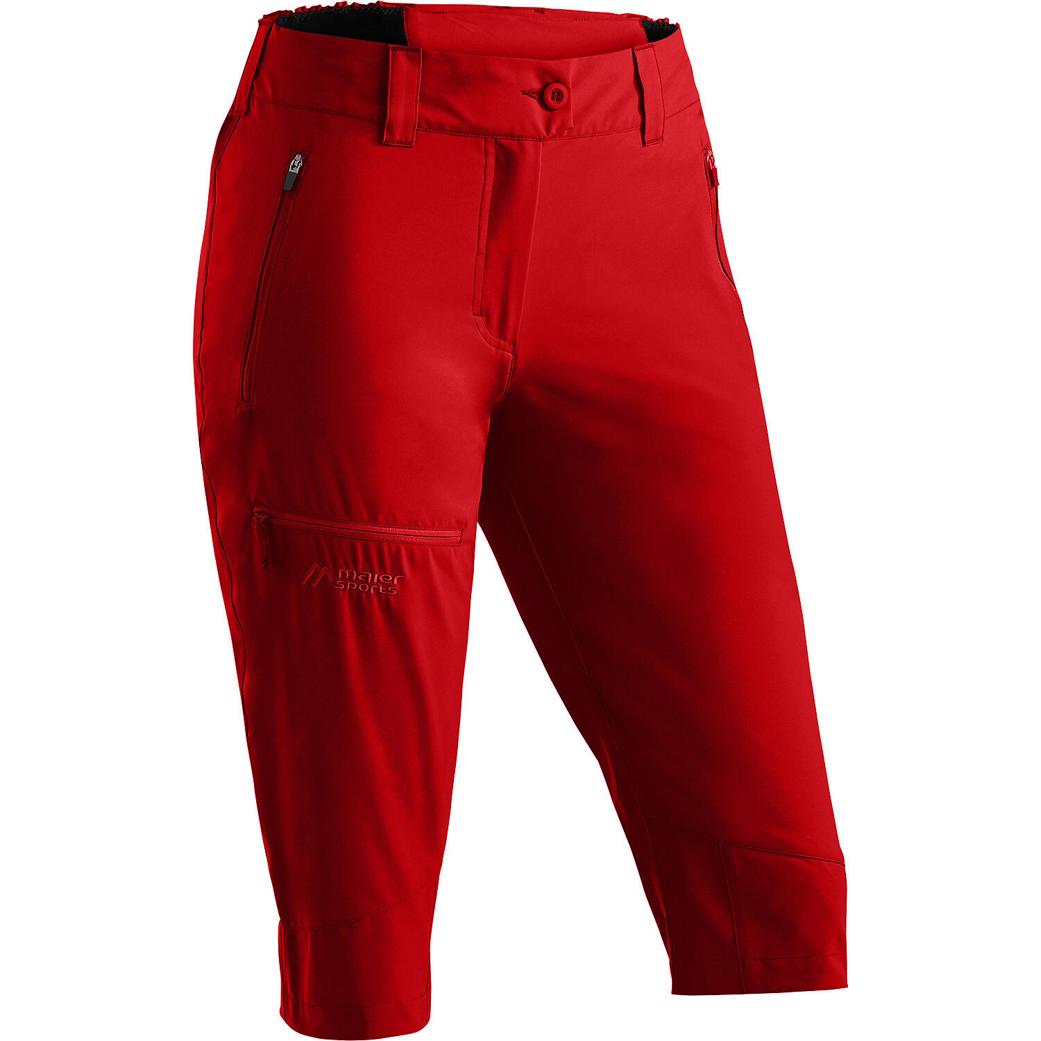 Damskie spodnie trekkingowe 3/4 Maier Sports Lulaka Capri Loop