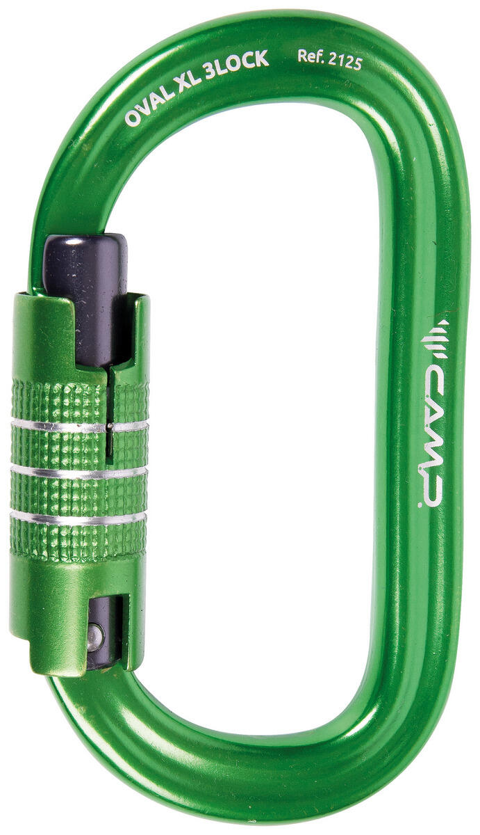 Karabinek Camp Oval XL 3Lock