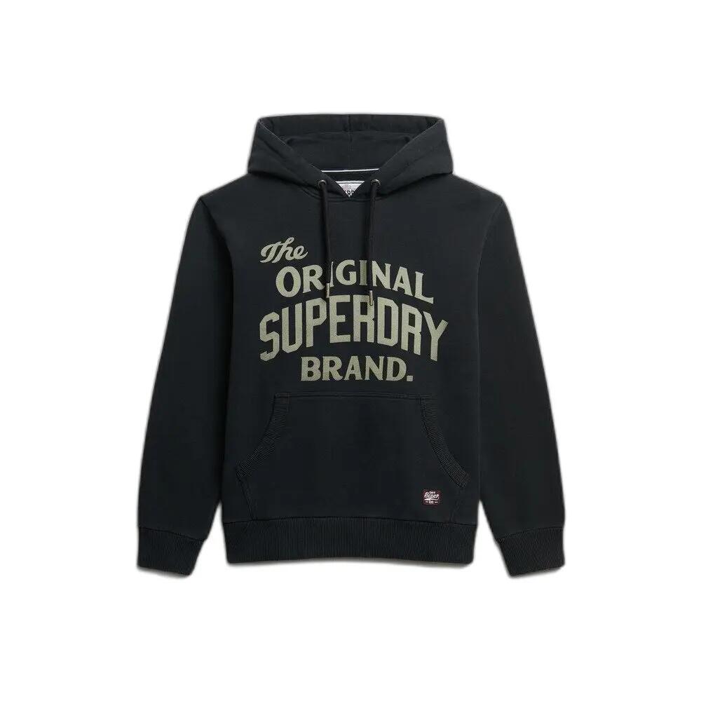 Casualowa bluza z kapturem Superdry Heritage Brand