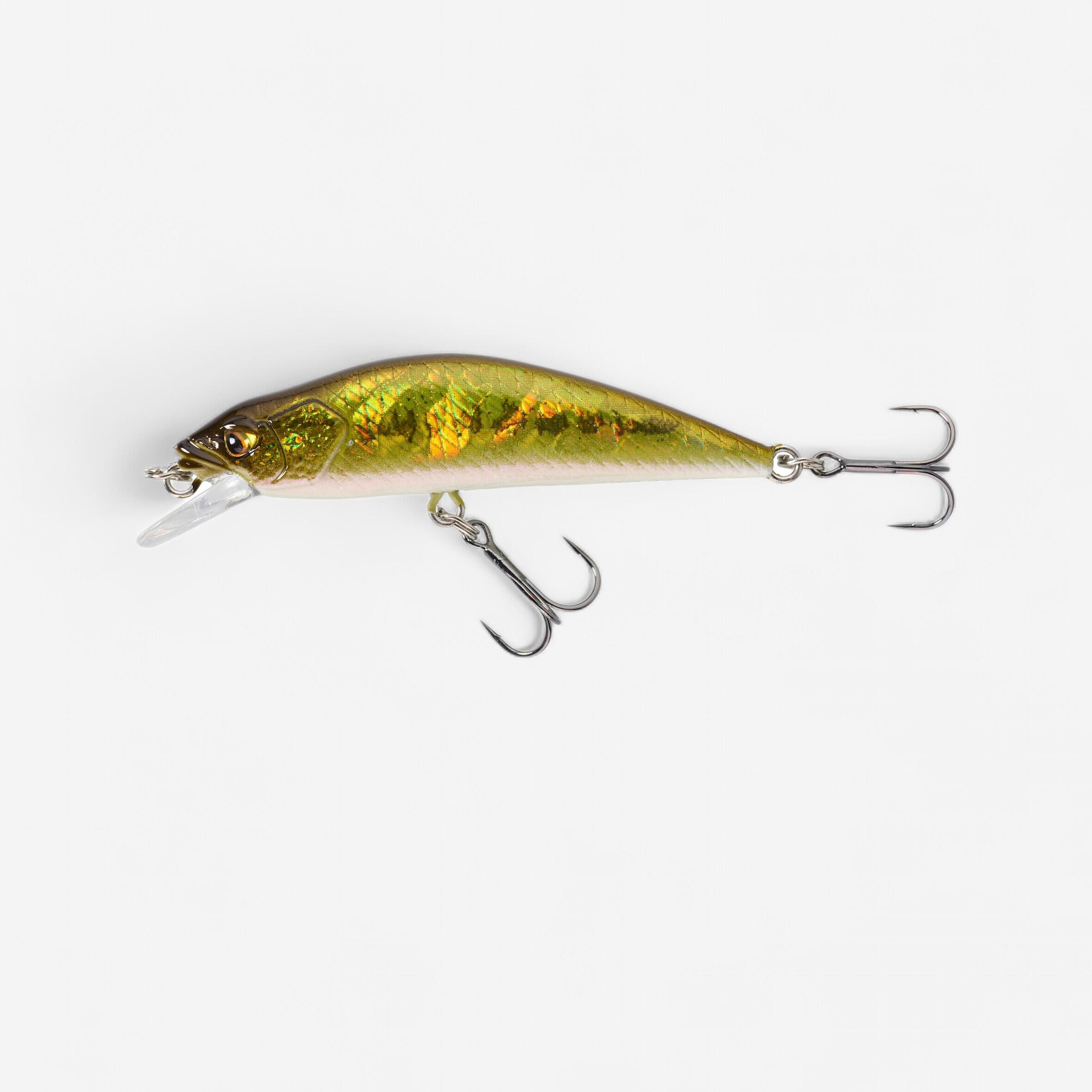 Wobler Minnow Caperlan WXM MNWFS 50 US black bass
