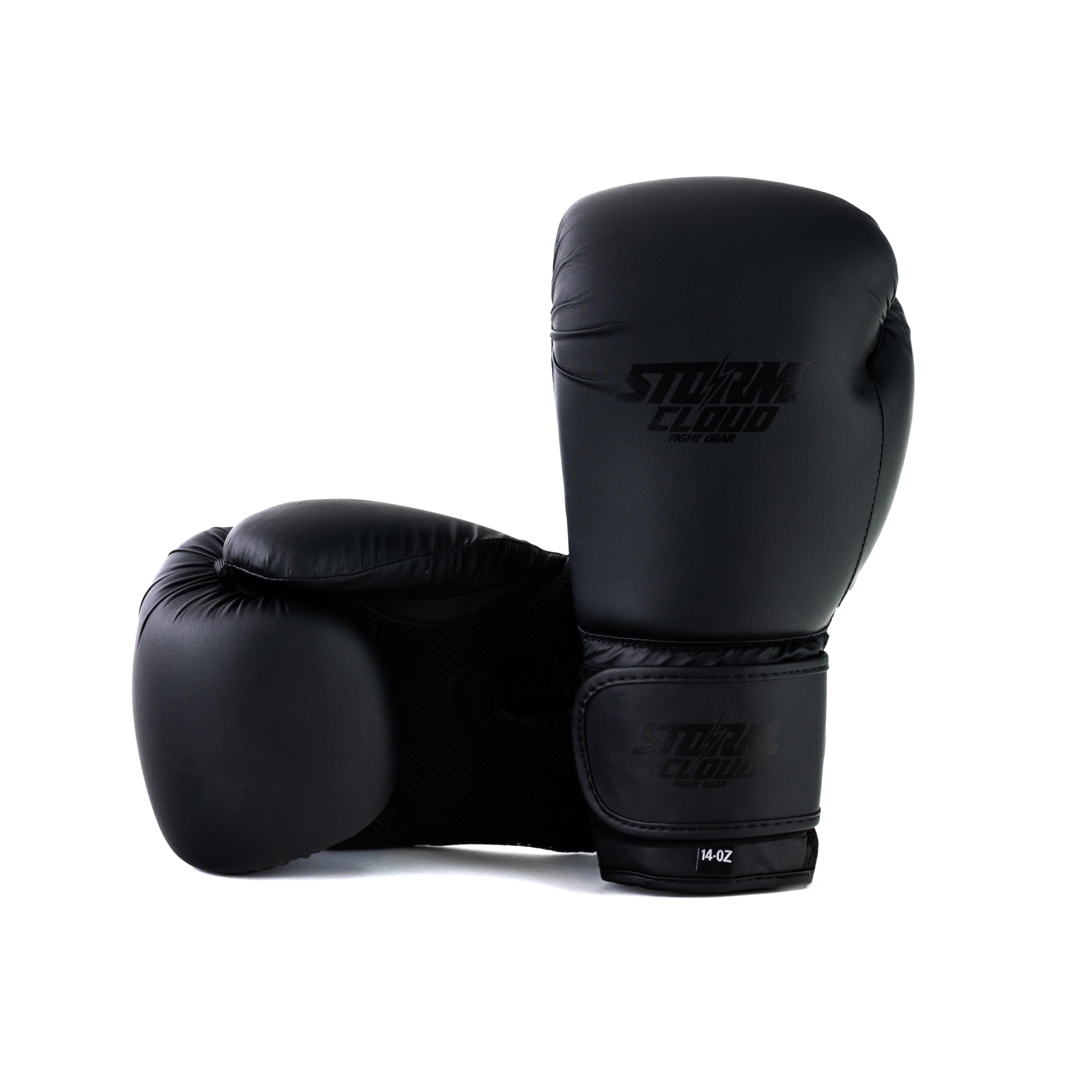 Rękawice Bokserskie StormCloud Rookie Czarne/Czarne 8oz