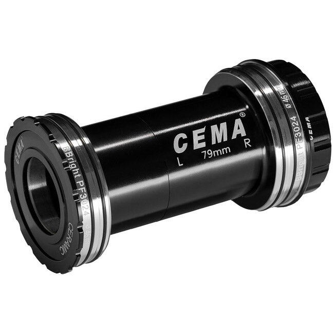 Cema Bbright46 Interlock suport dolny 79 mm czarny