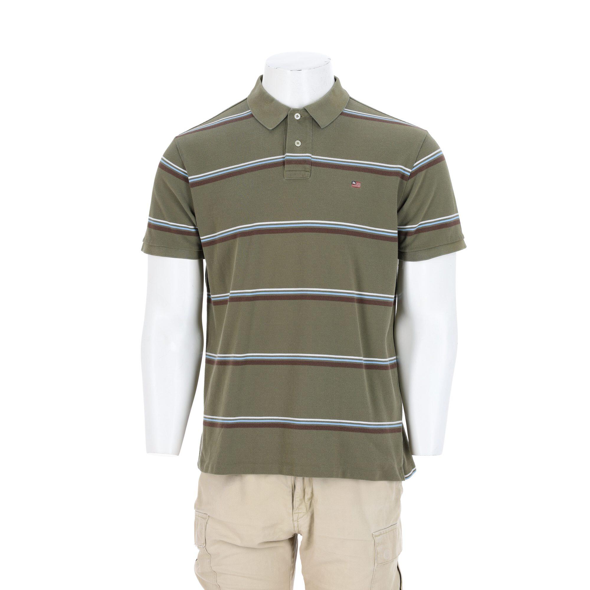 Second life - Polo męskie Polo Ralph Lauren z krótkim rękawem - Jak nowy