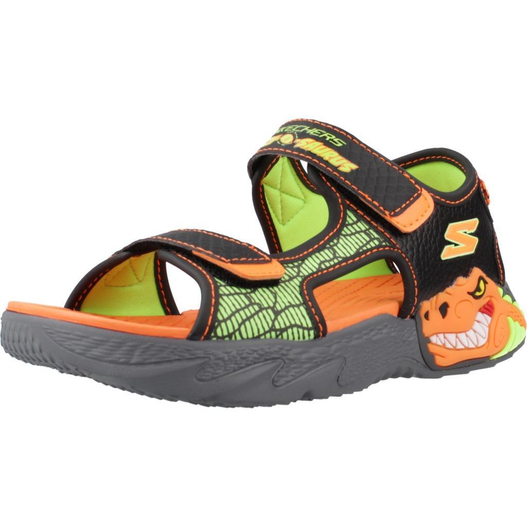 Sandały SKECHERS CREATURE-SPLASH Czarny