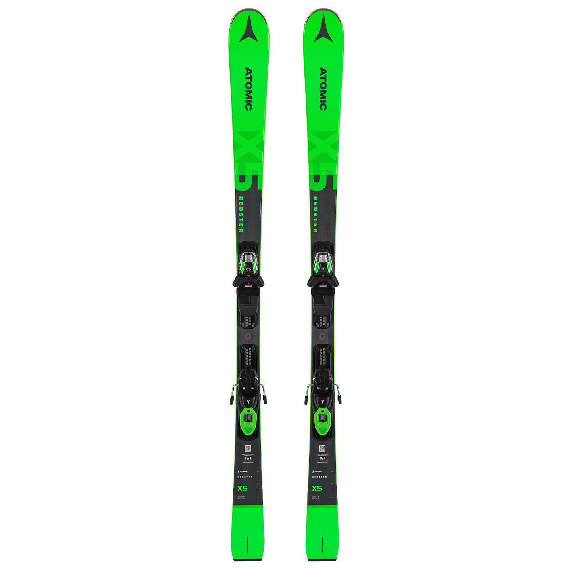 Narty zjazdowe ATOMIC REDSTER X5 + wiązanie ATOMIC M10 z GRIP WALK 161
