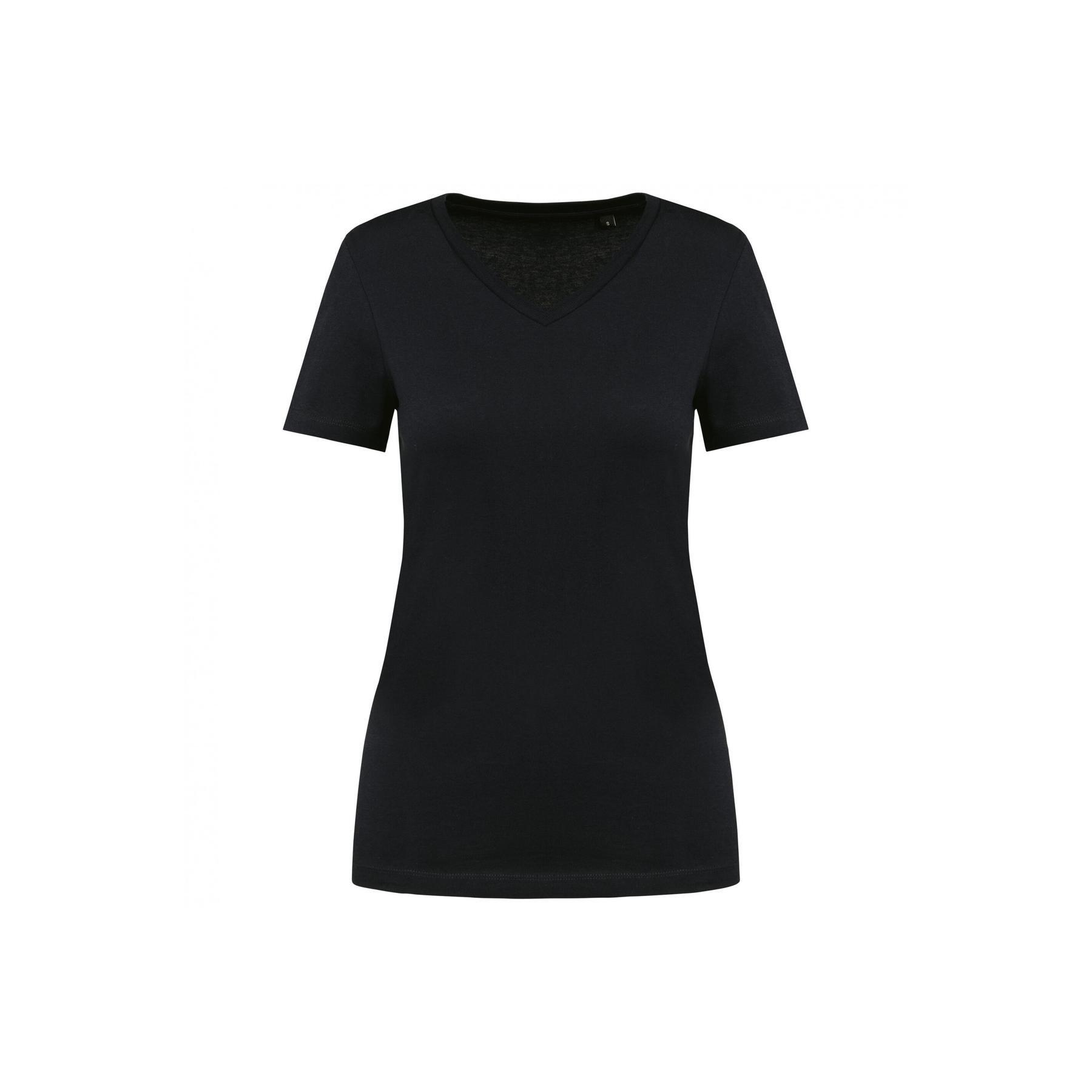 Damska koszulka suprima v-neck Kariban Premium