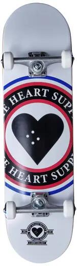 Deski Kompletne Heart Supply Insignia Deskorolka Kompletna - 8.25 - Biały