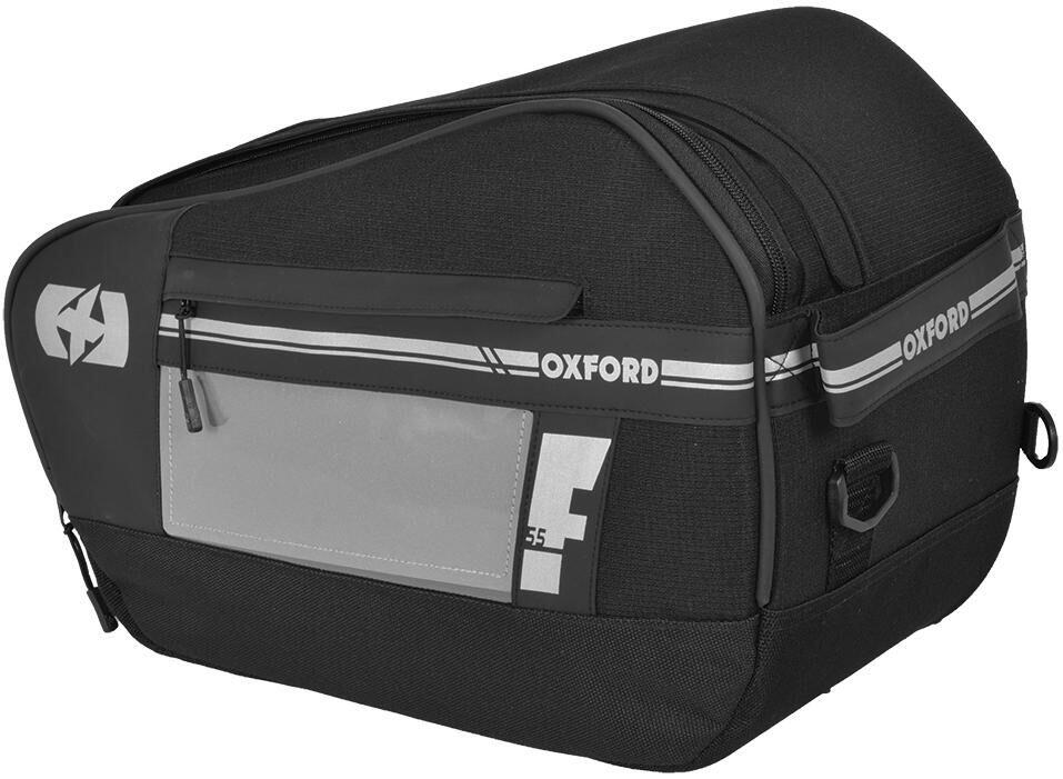 OXFORD F1 P55 podwójne sakwy boczne 55 L czarne