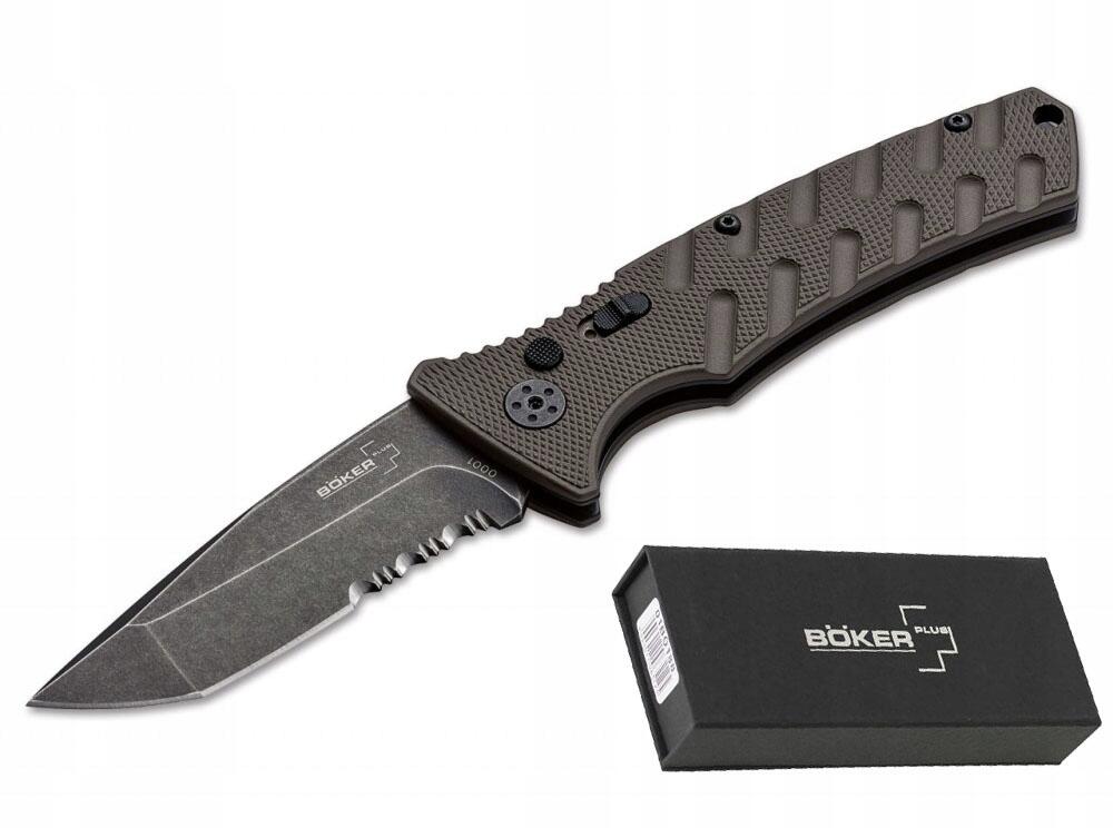 Nóż Boker Plus Strike Coyote Tanto 01BO425