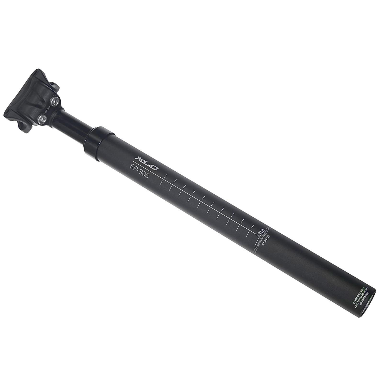 Sztyca amortyzowana Pro SP-S05  Ø 27 2 mm  350 mm  66-85 kg wagi rowerzysty
