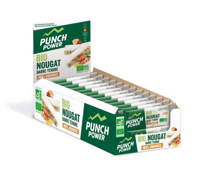 Organiczny nugat (24x30g)