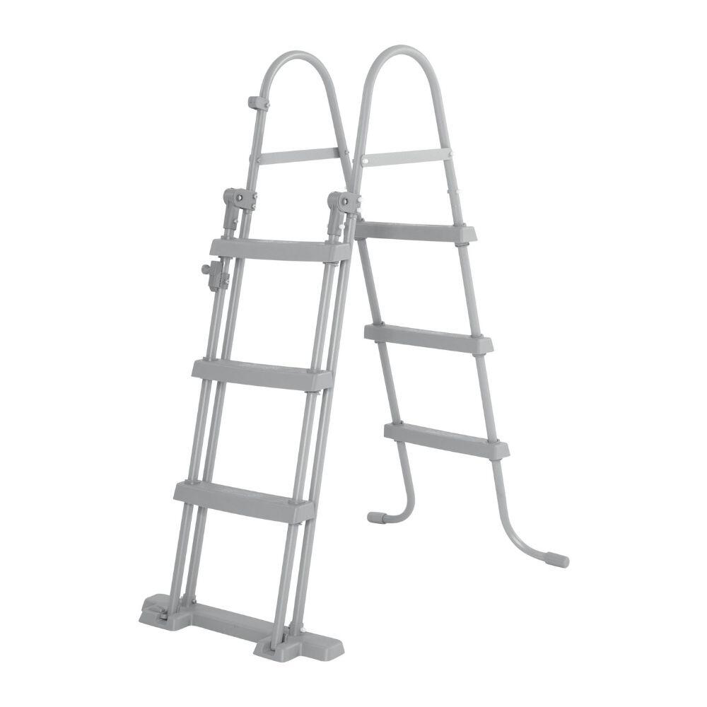 Bestway Pool Ladder | Above Ground Swimming Pool Accessories  Grey