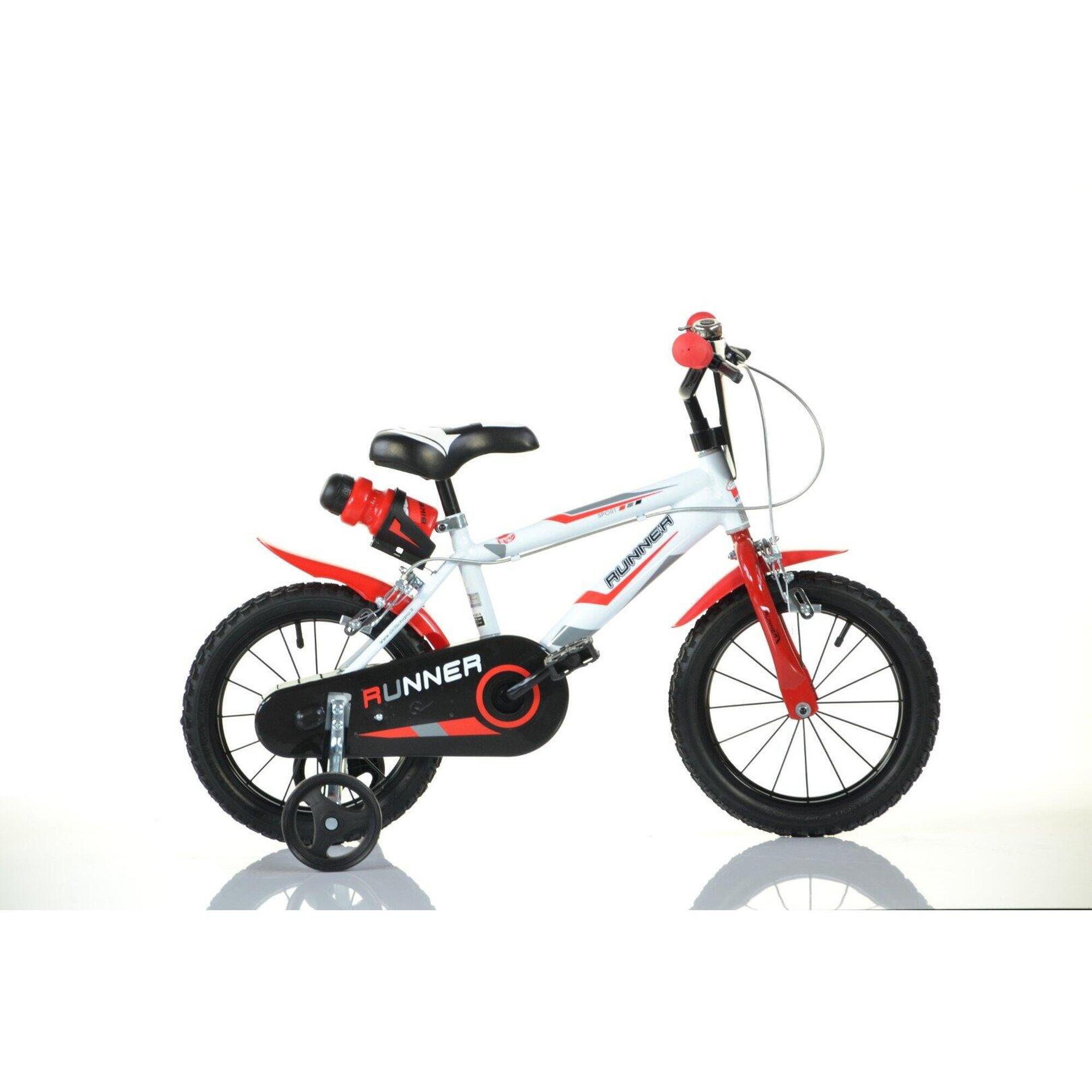 Rower dziecięcy SCH RUNNER 14” z akcesoriami