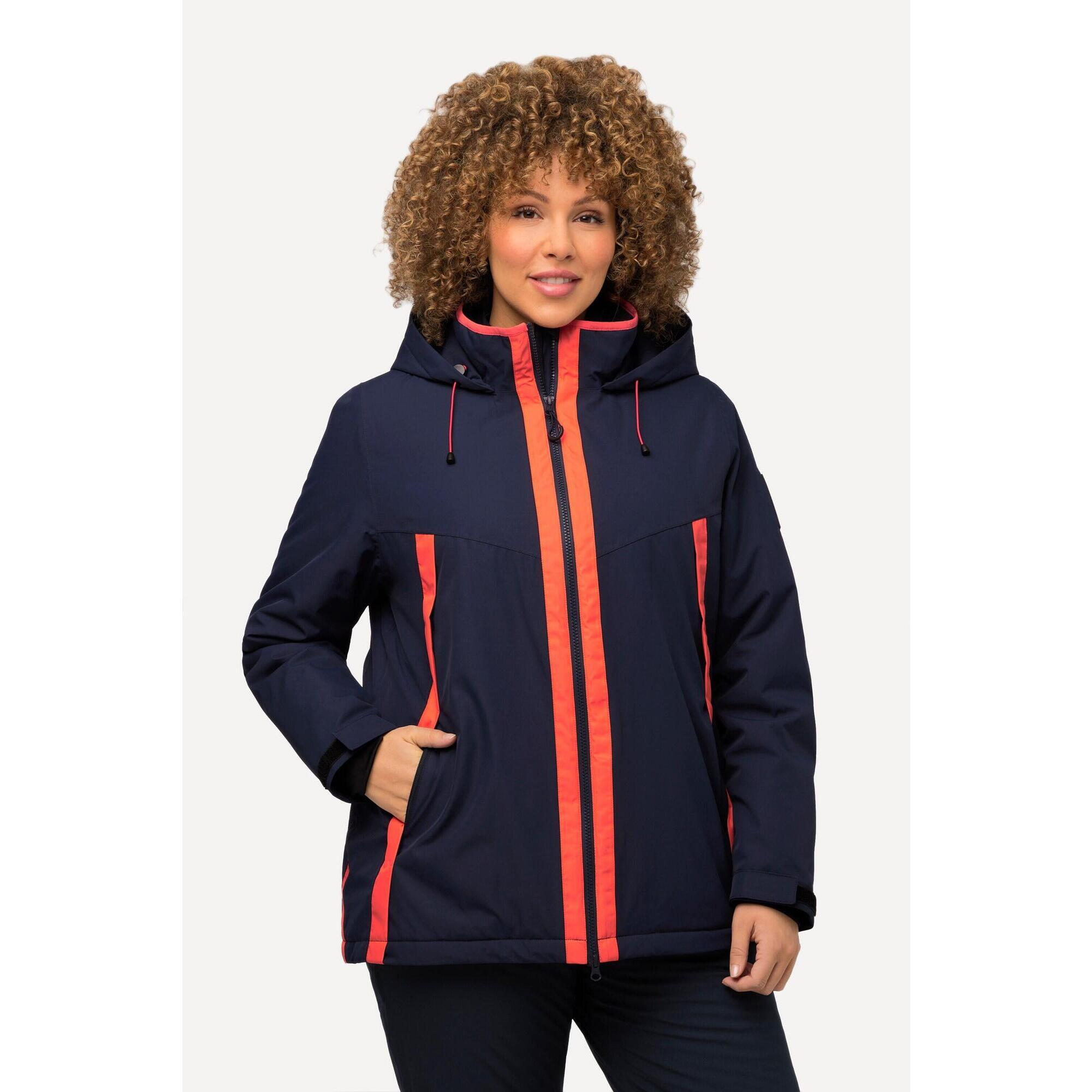 Damskie HYPRAR kurtka funkcyjna wodoodporna kaptur otwór na kciuk