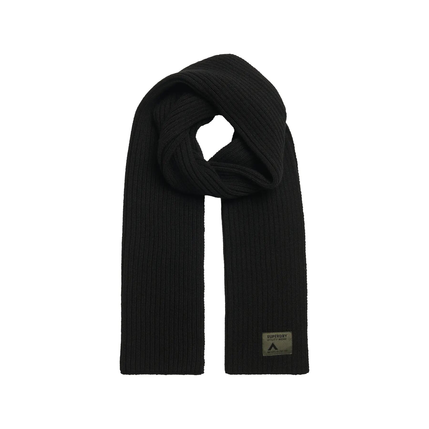 dziecięcy szalik z dzianiny Superdry Workwear