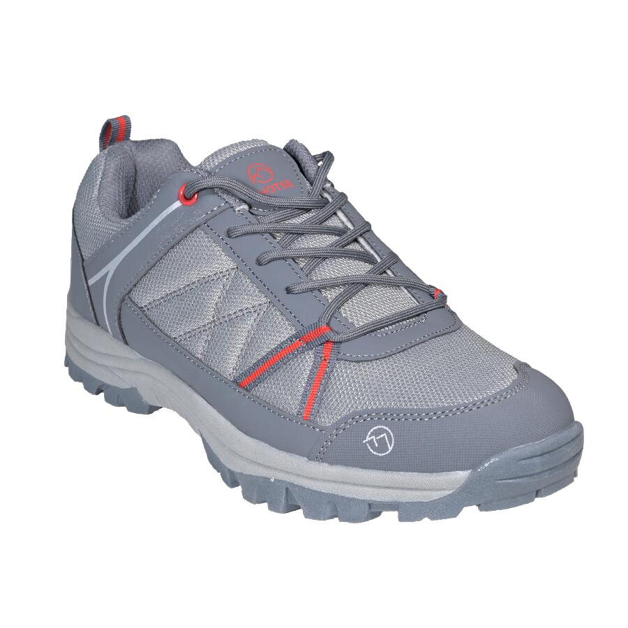 Buty trekkingowe CHARDON Szare/Czerwone