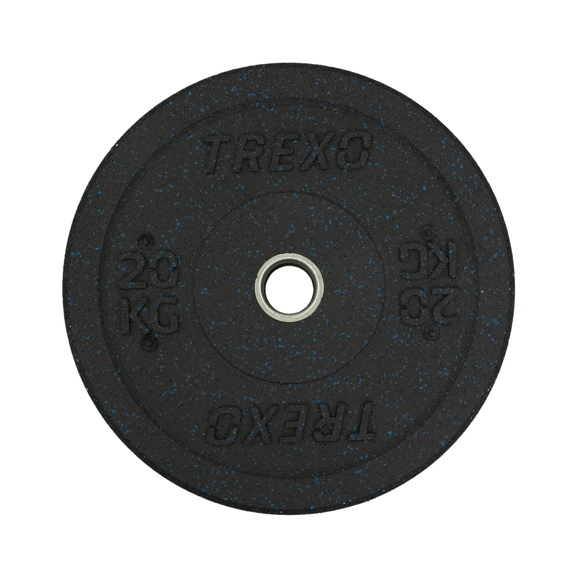 Obciążenie bumperowe olimpijskie XTREXO 20 kg