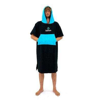 Poncho plażowe dla dorosłych Surf Logic