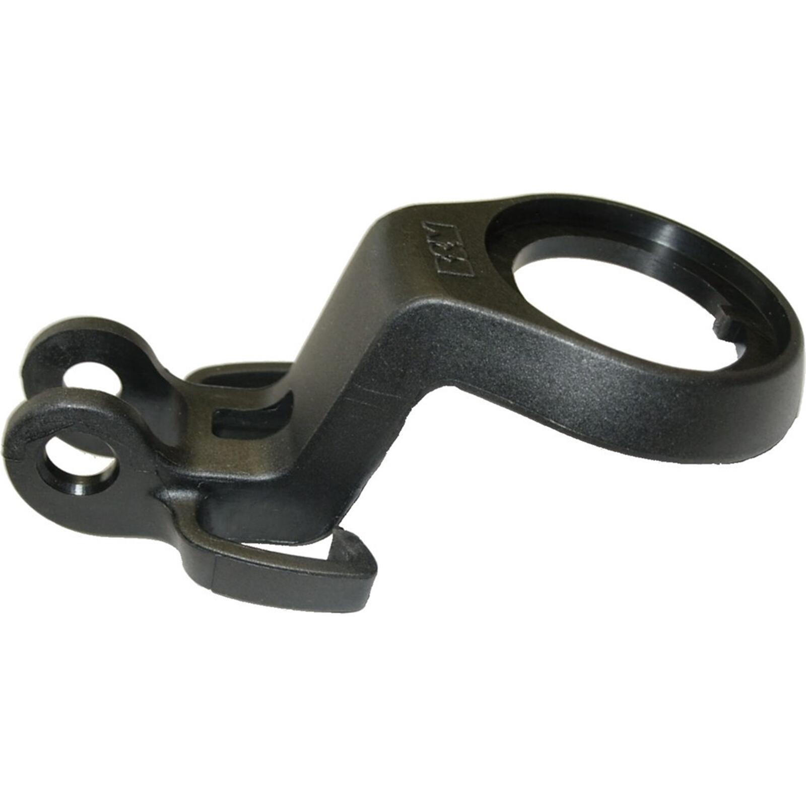 Support clairage guidon pla s tique Busch & Müller