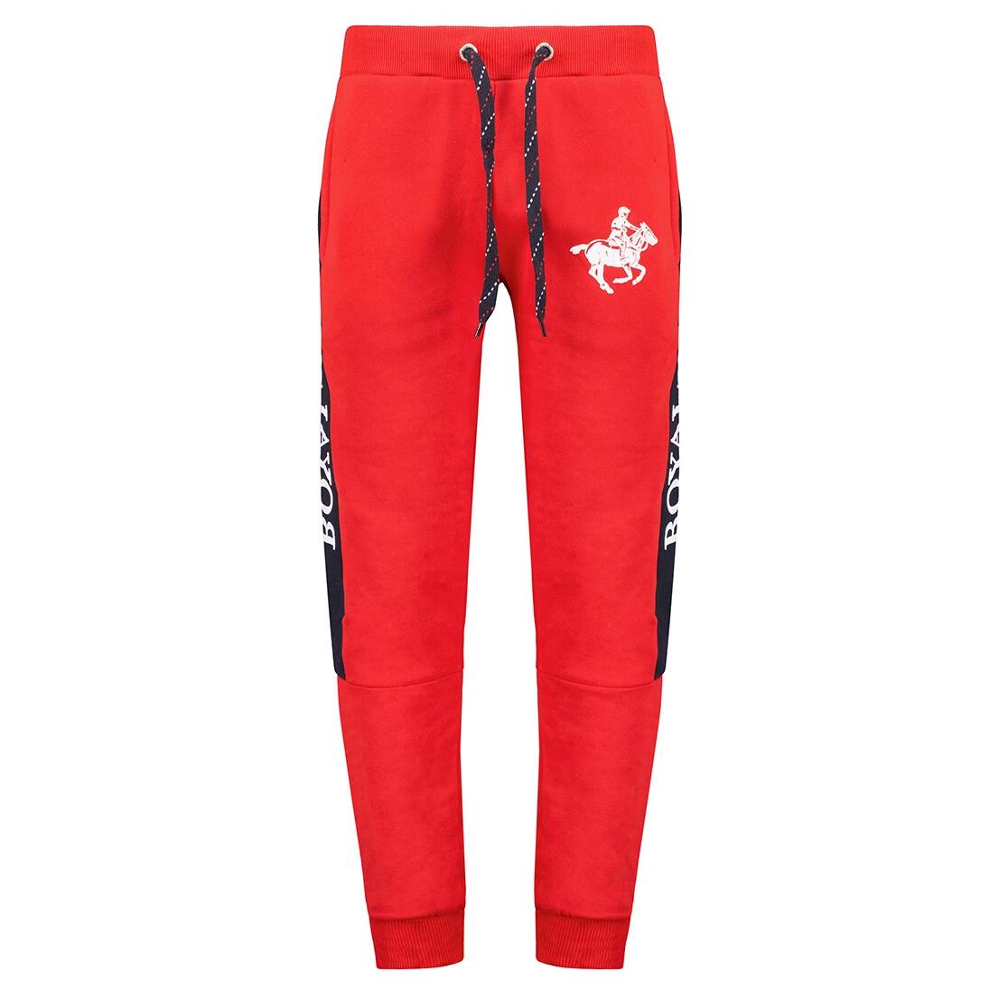 Spodnie dresowe Geographical Norway MAHORSE EO-PR MEN 100 czerwony męska
